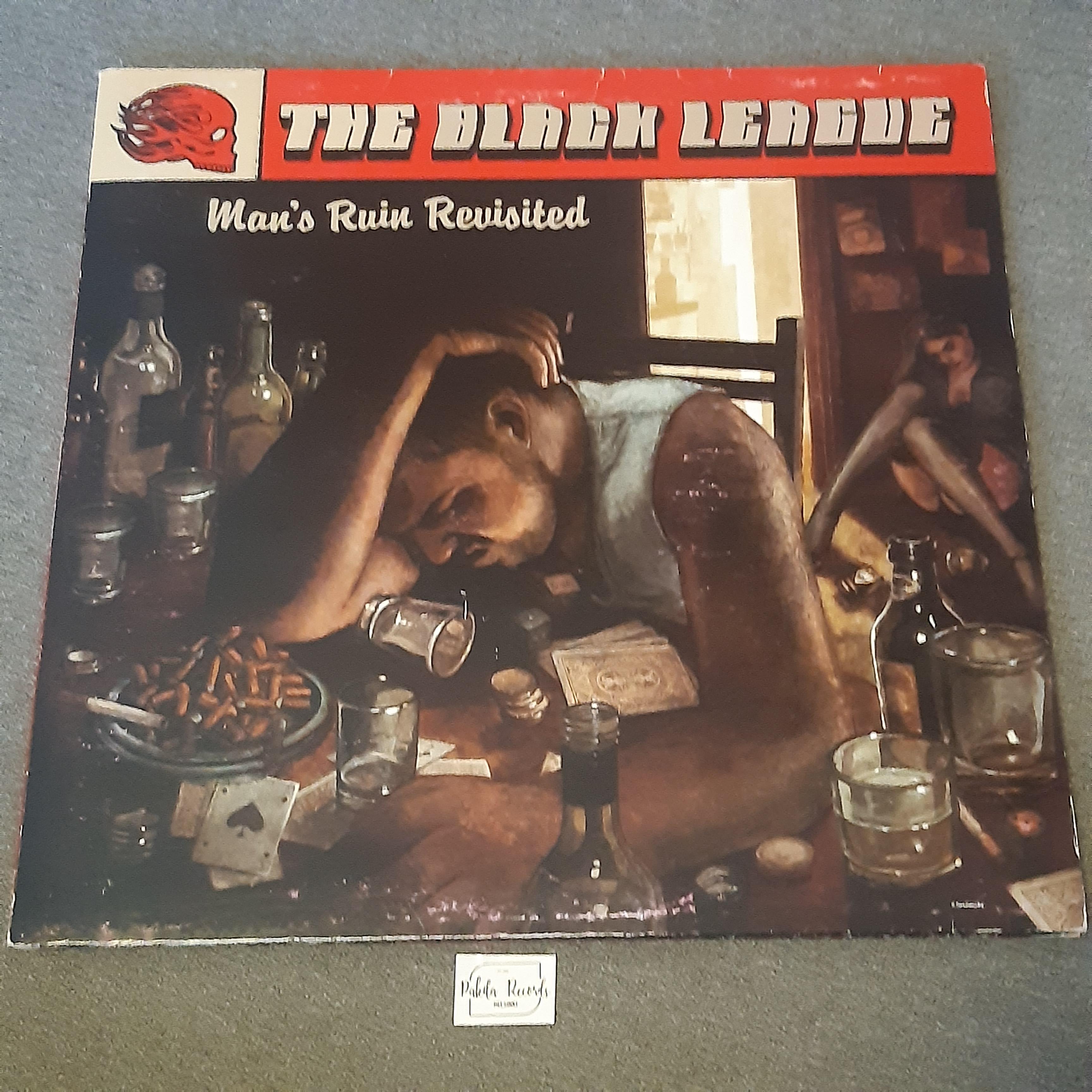 The Black League - Man's Ruin Revisited - LP (käytetty)