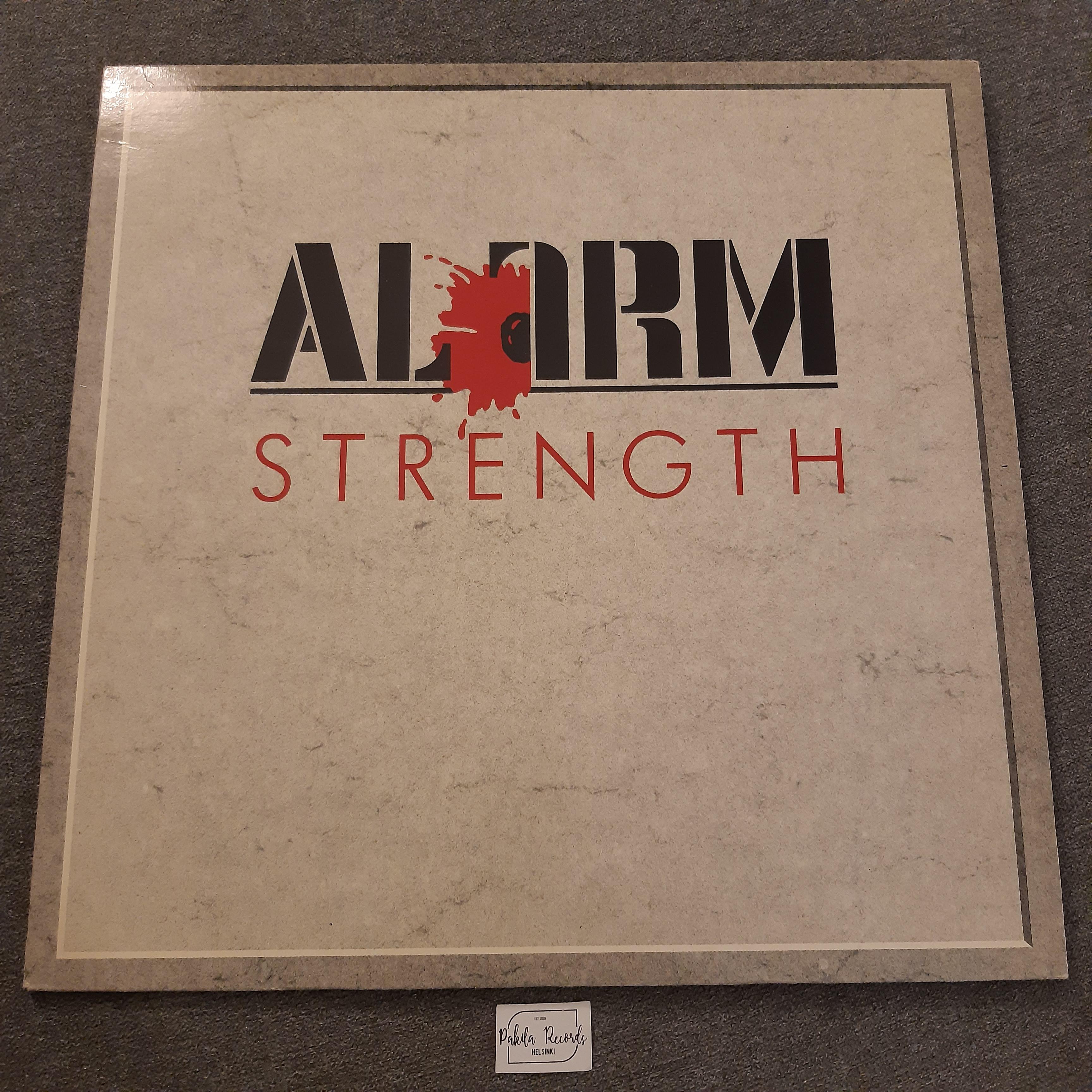 Alarm - Strenght - LP (käytetty)