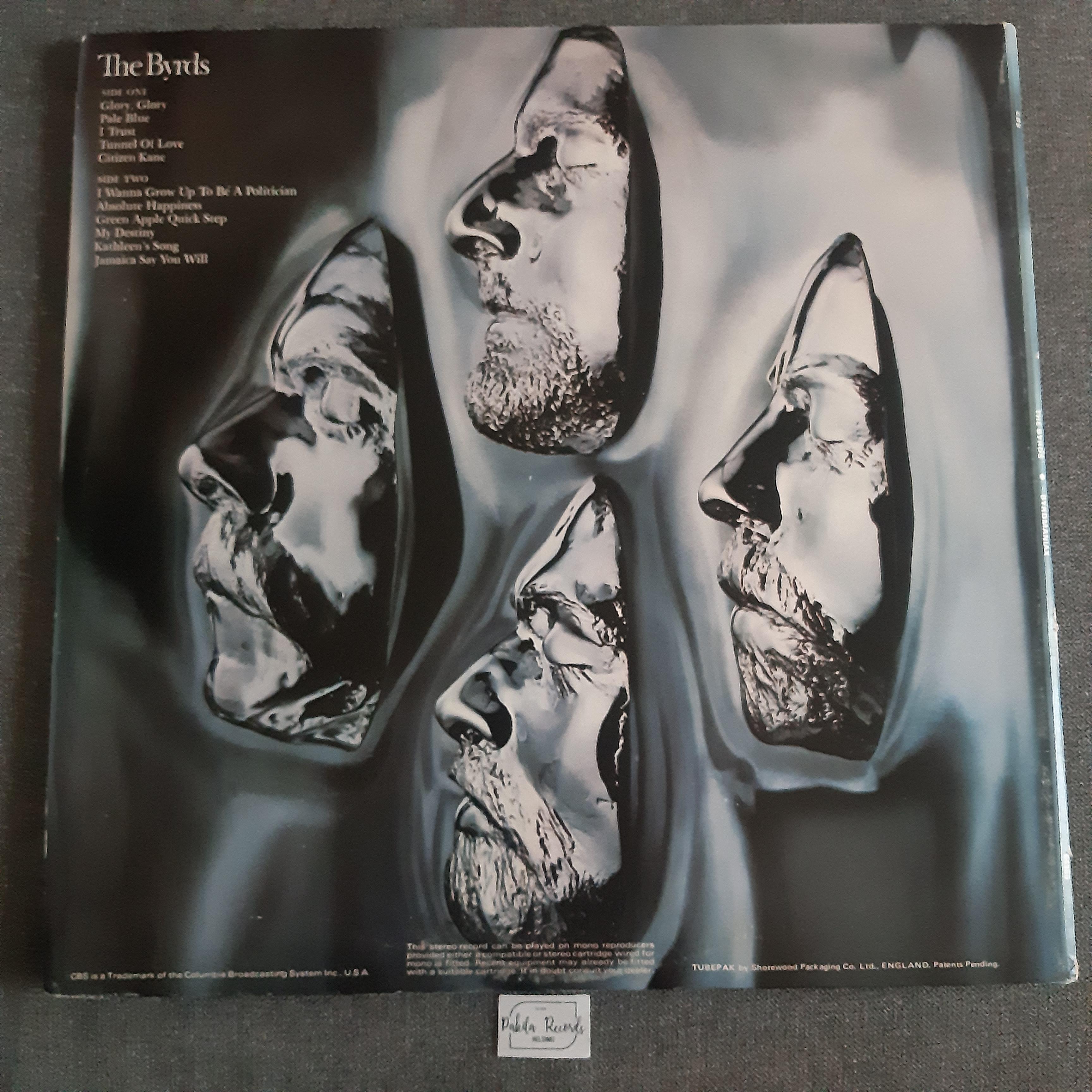 The Byrds - Byrdmaniax - LP (käytetty)