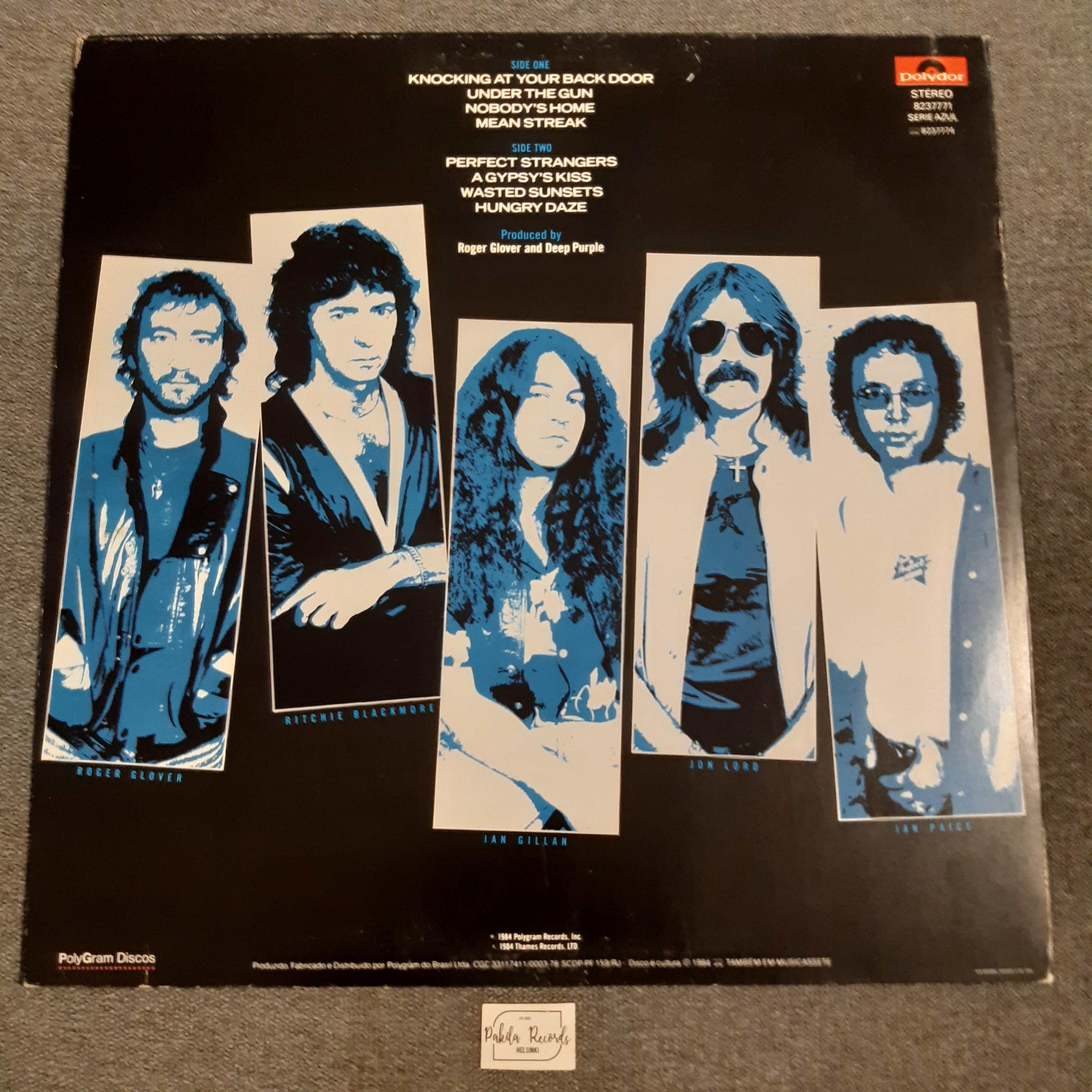 Deep Purple - Perfect Strangers - LP (käytetty)