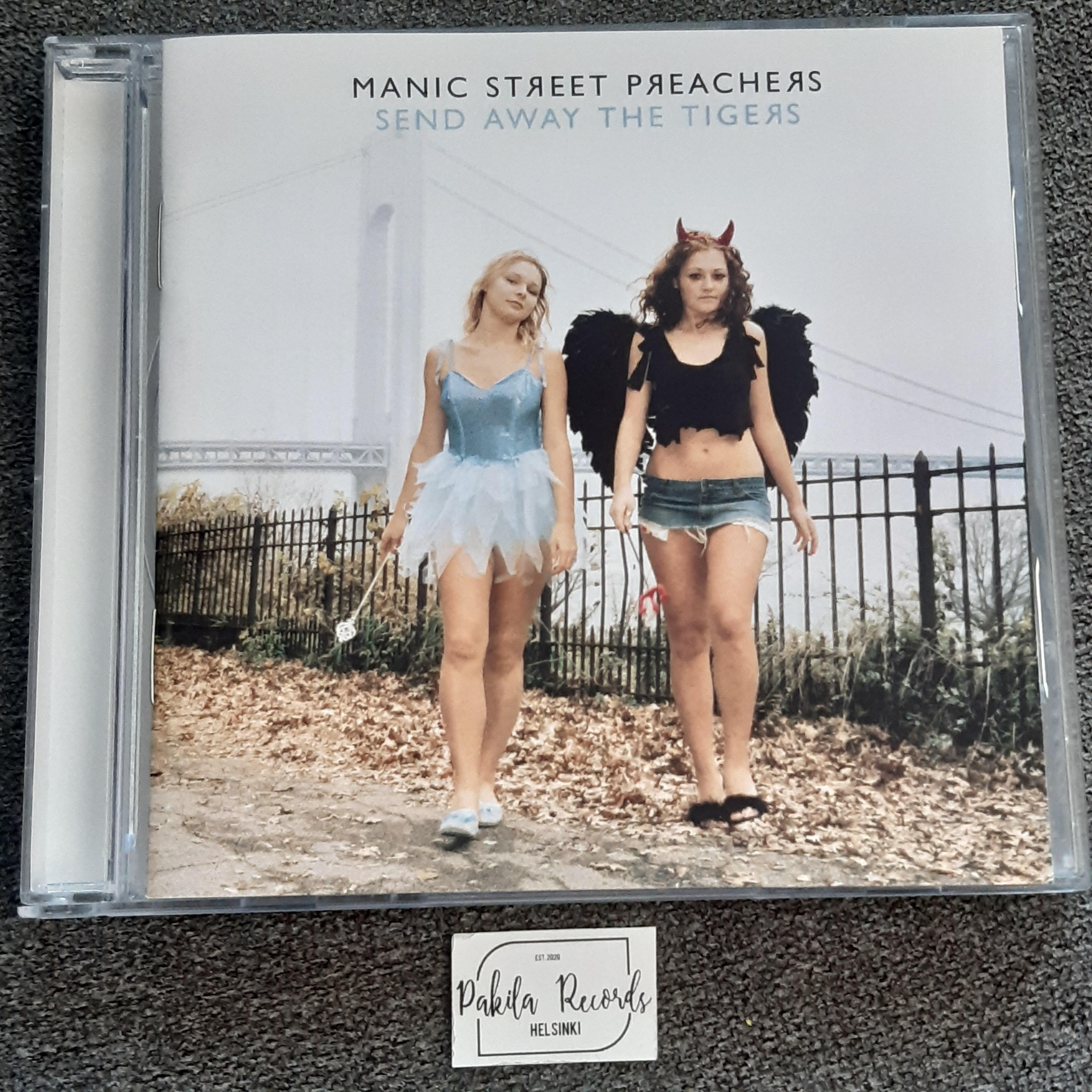 Manic Street Preachers - Send Away The Tigers - CD (käytetty)