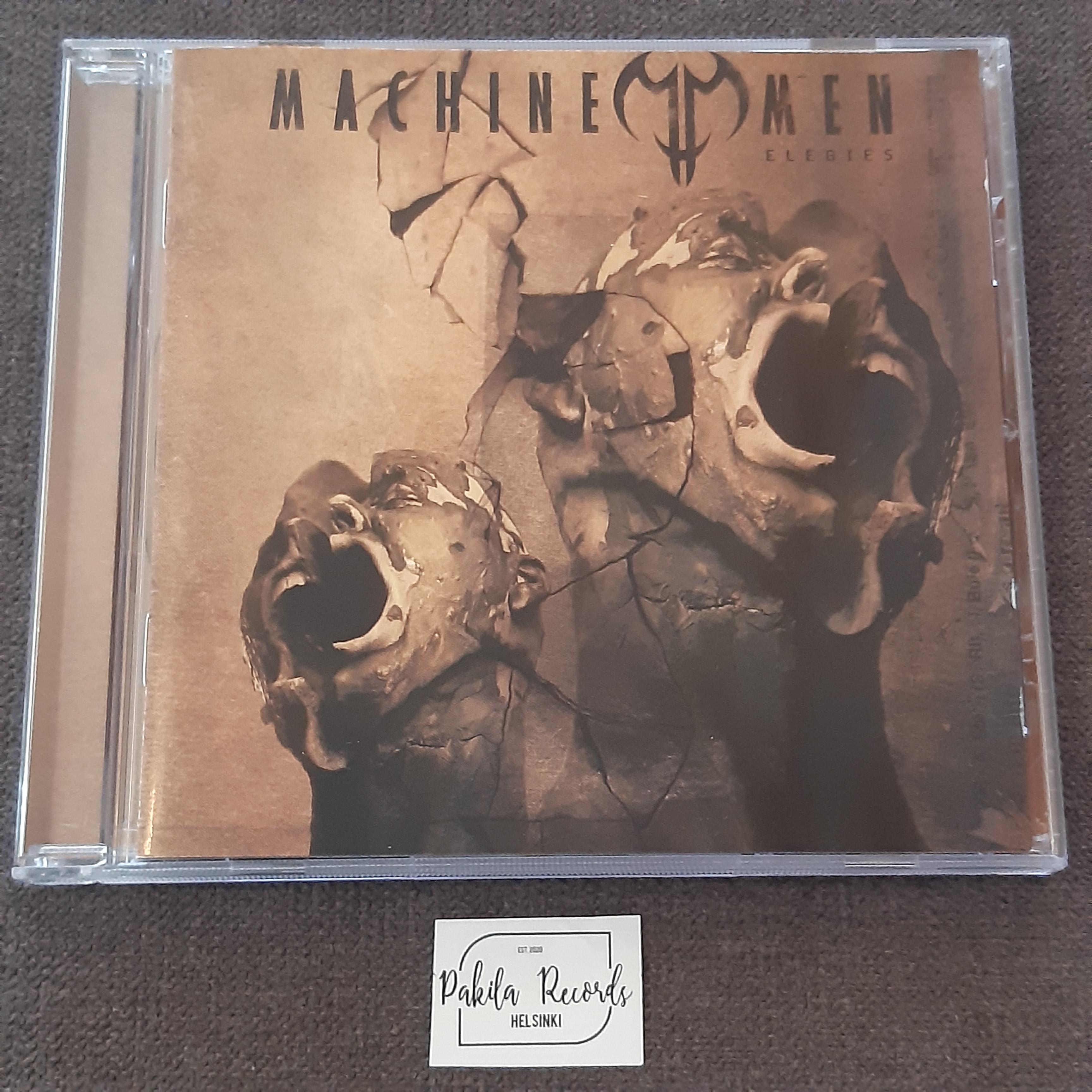 Machine Men - Elegies - CD (käytetty)