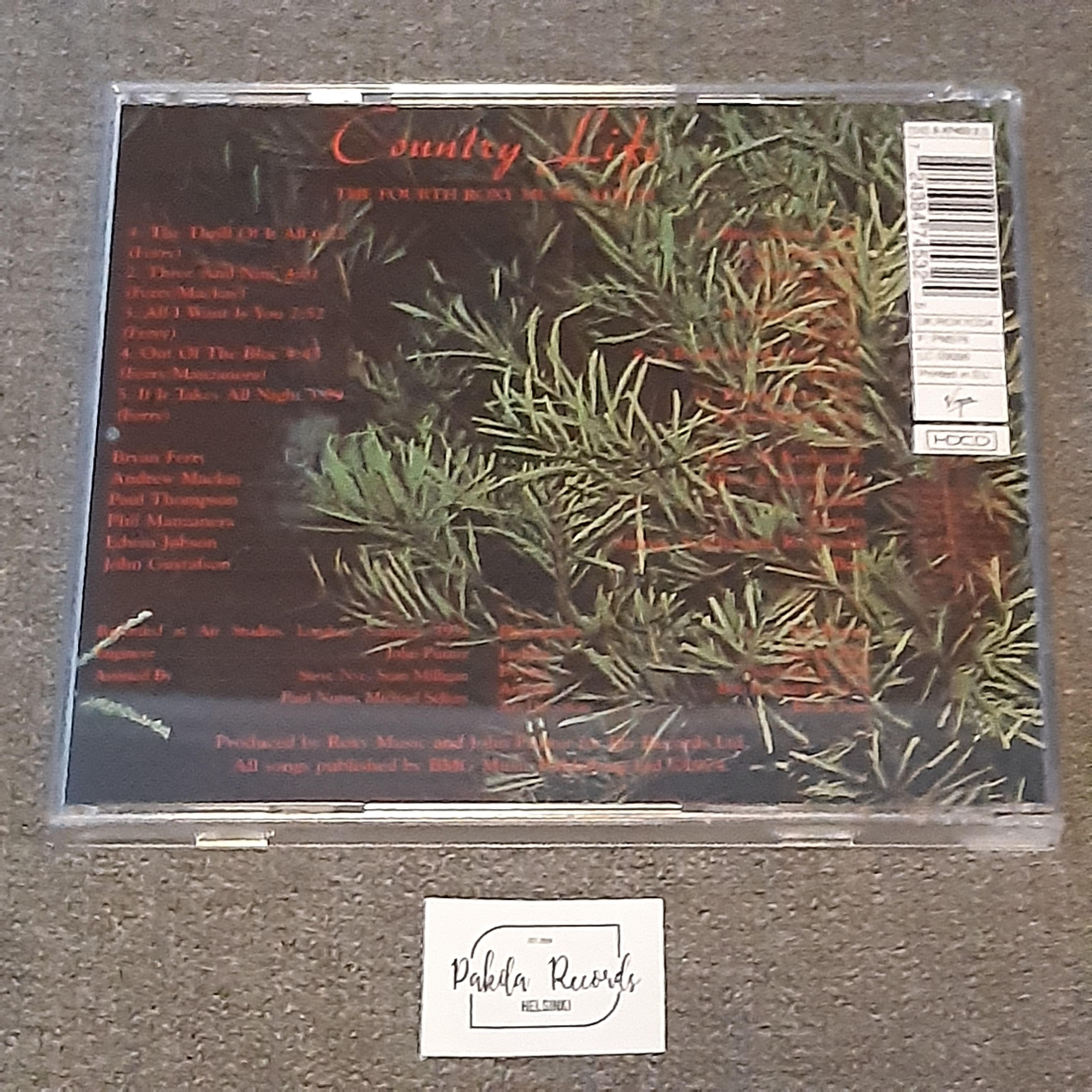 Roxy Music - Country Life - CD (käytetty)