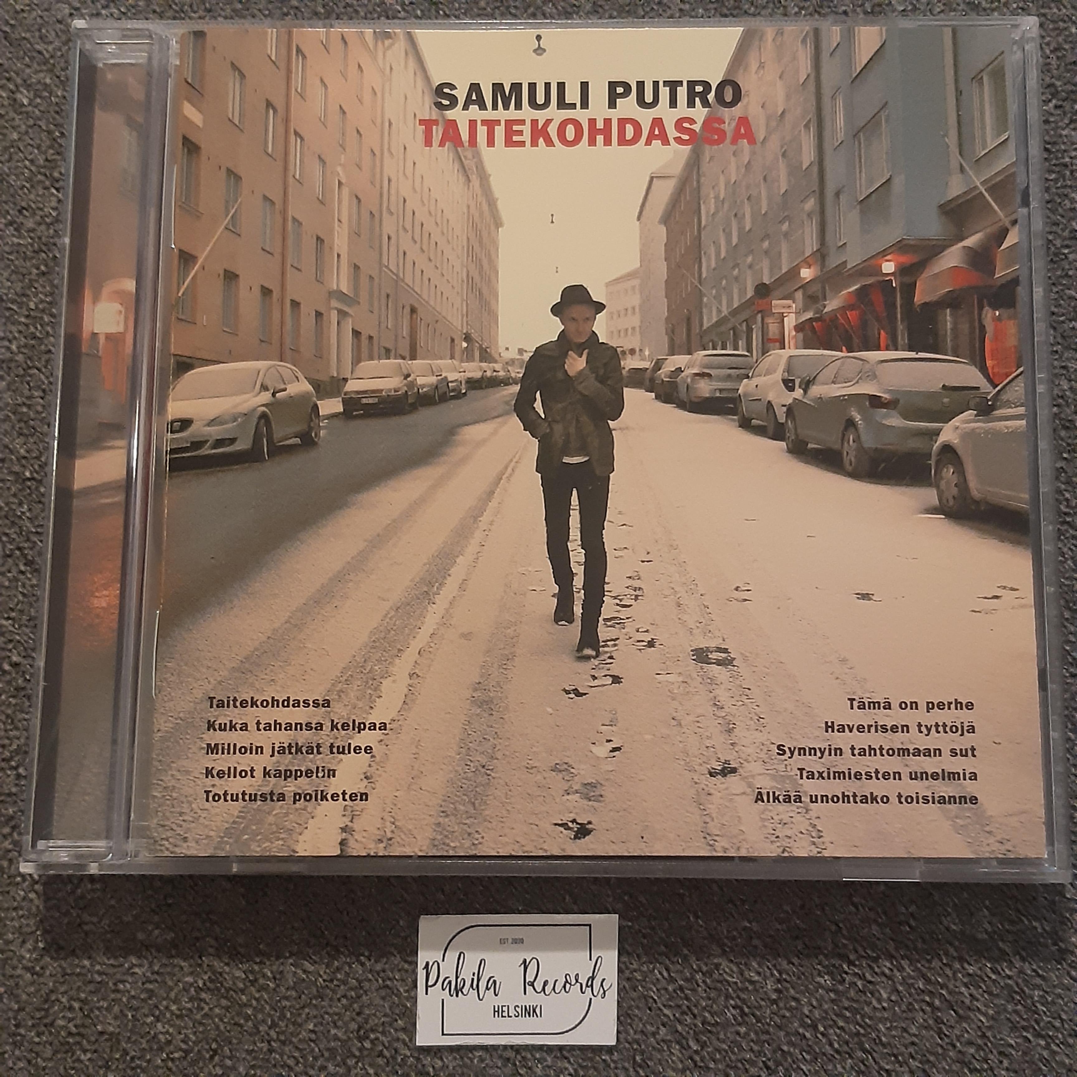 Samuli Putro - Taitekohdassa - CD (käytetty)