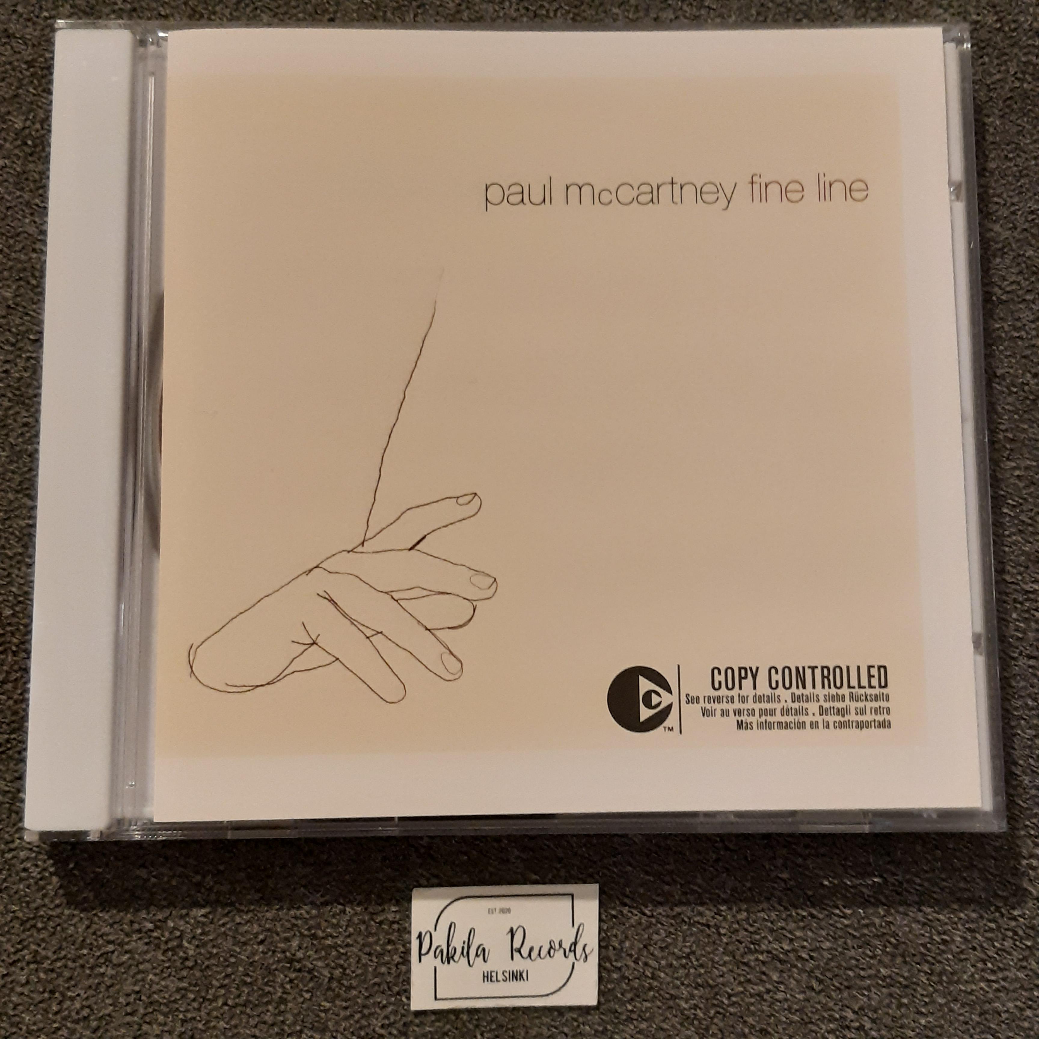Paul McCartney - Fine Line - CDEP (käytetty)