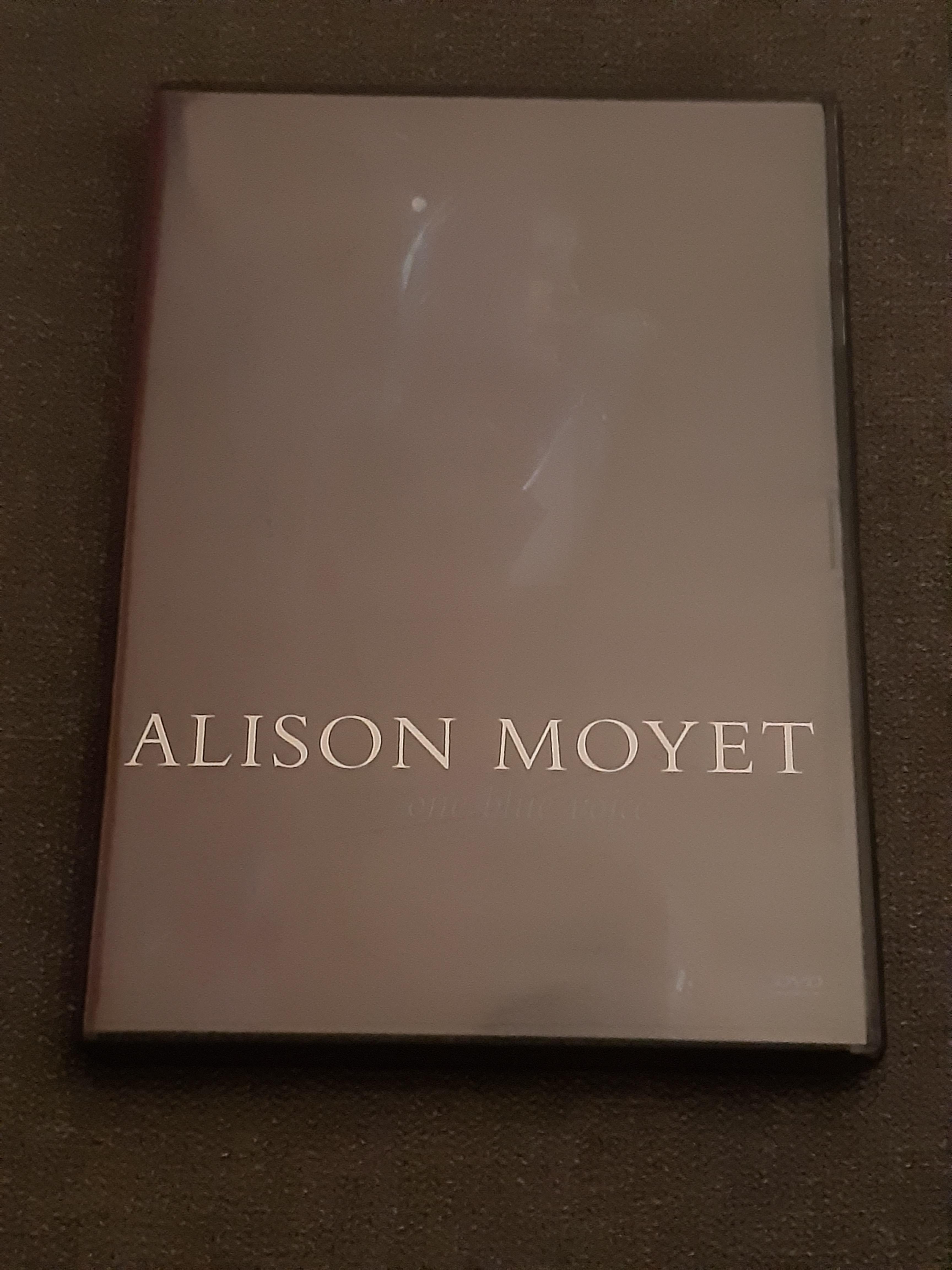 Alison Moyet - One Blue Voice - DVD (käytetty)