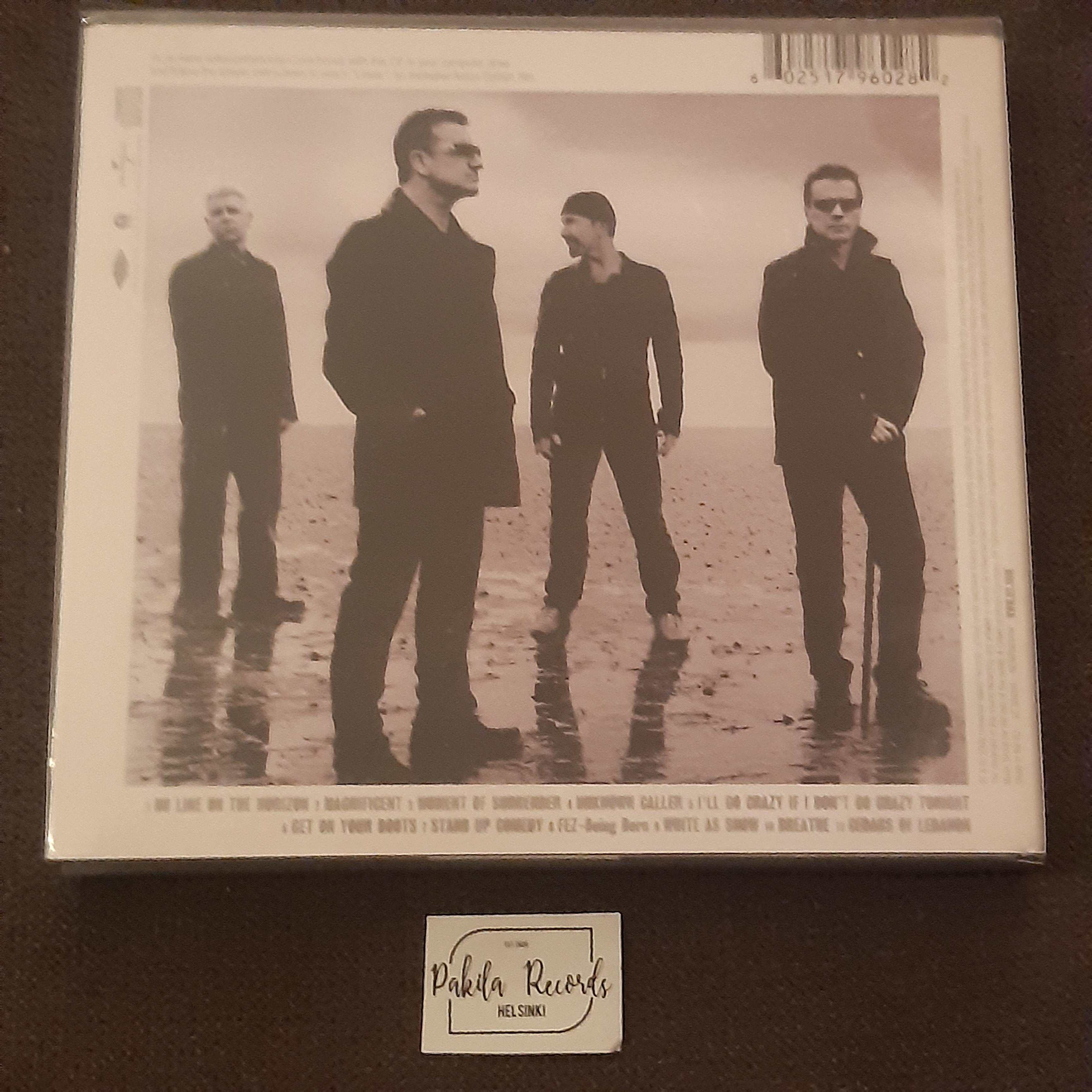 U2 - No Line On The Horizon - CD (käytetty)