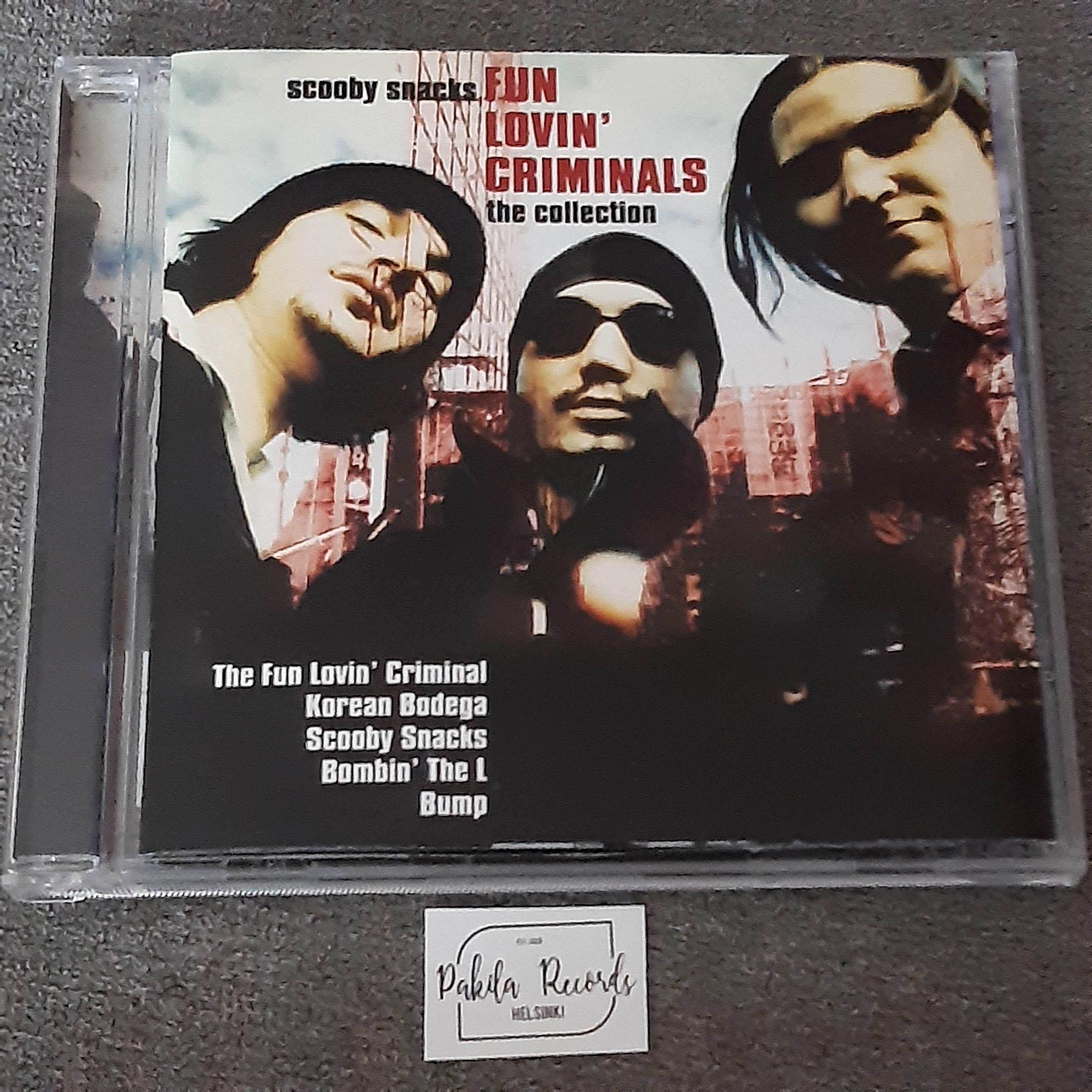 Fun Lovin' Criminals - Mimosa - CD (käytetty)