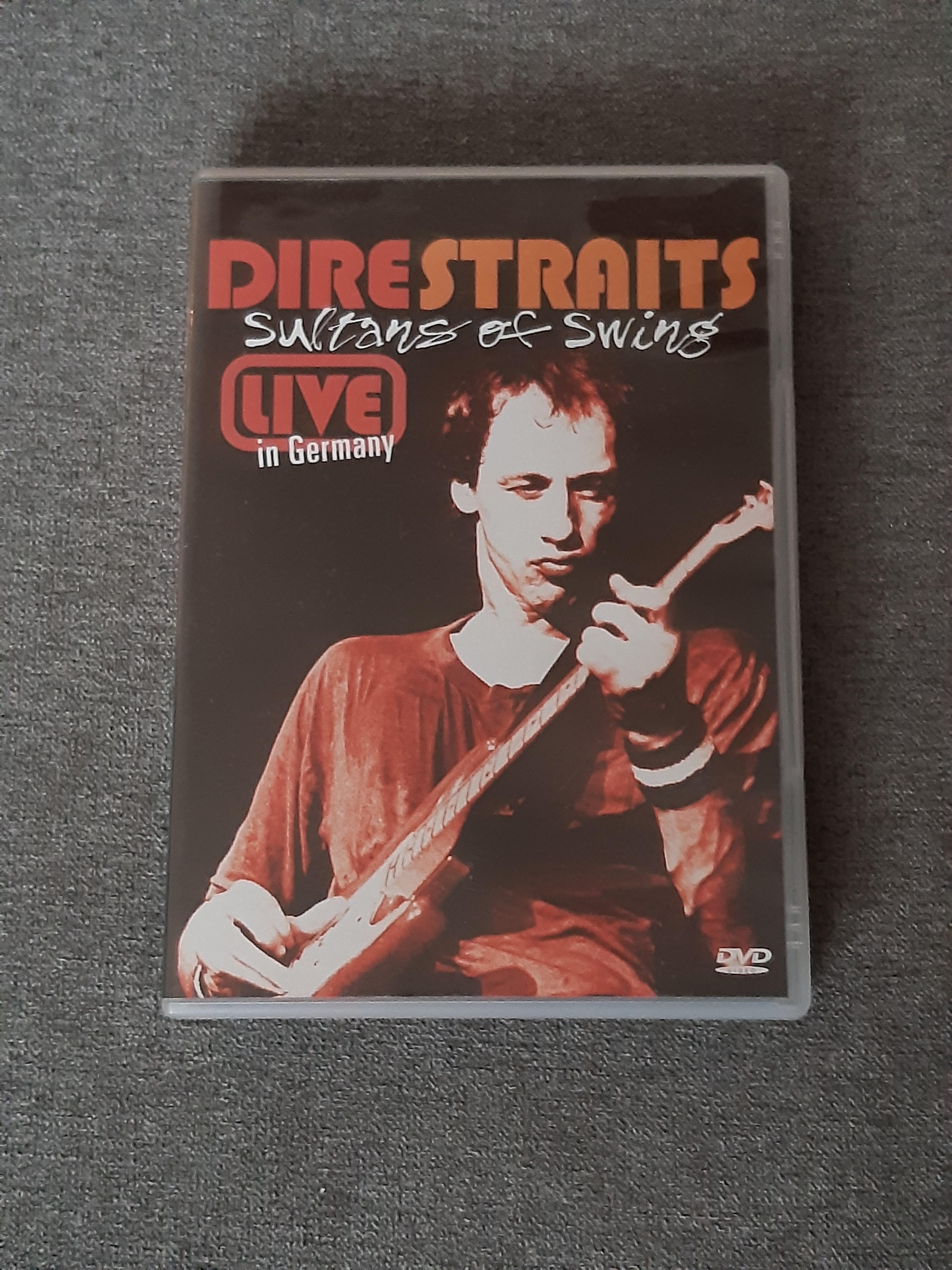 Dire Straits - Live In Germany - DVD (käytetty)