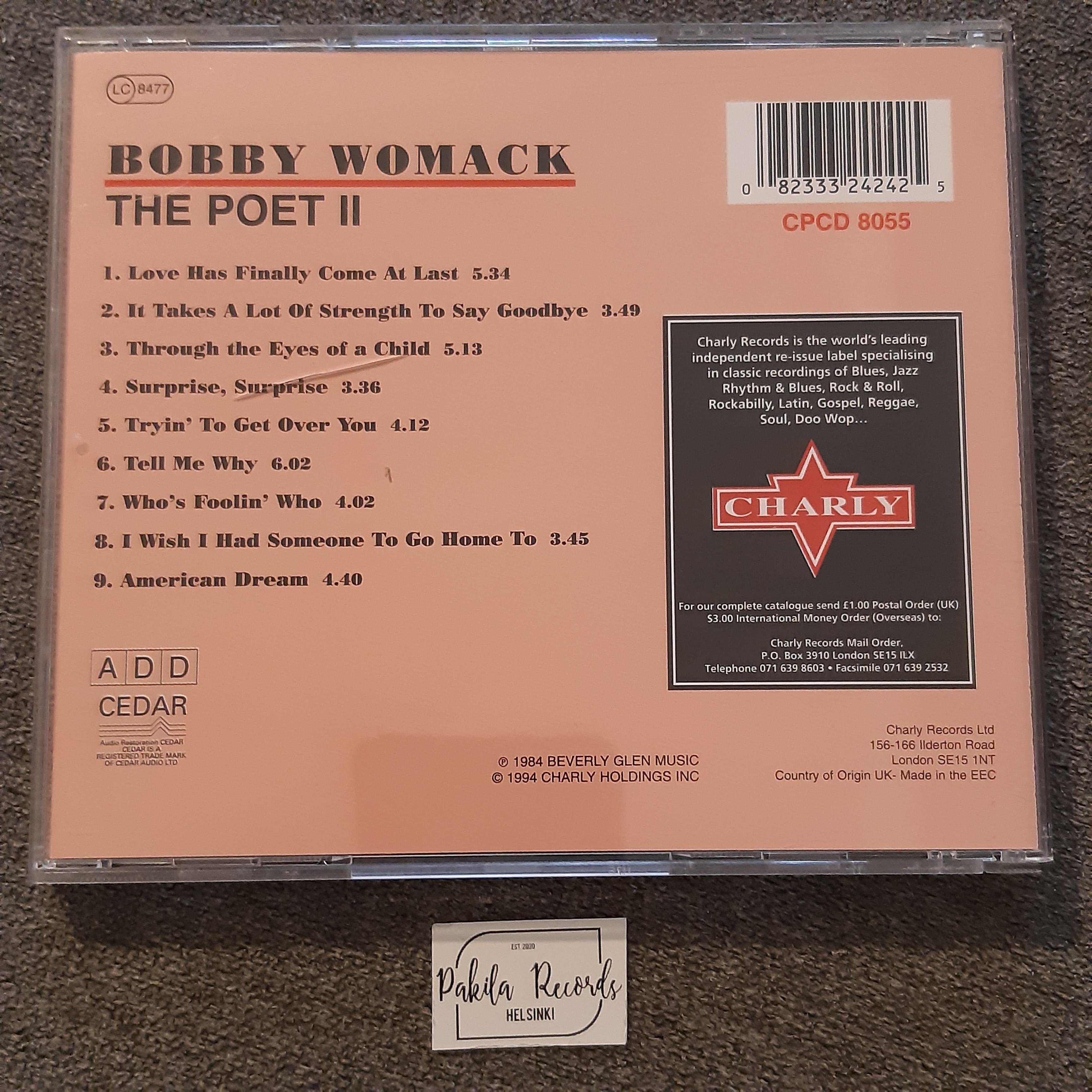 Bobby Womack - The Poet II - CD (käytetty)