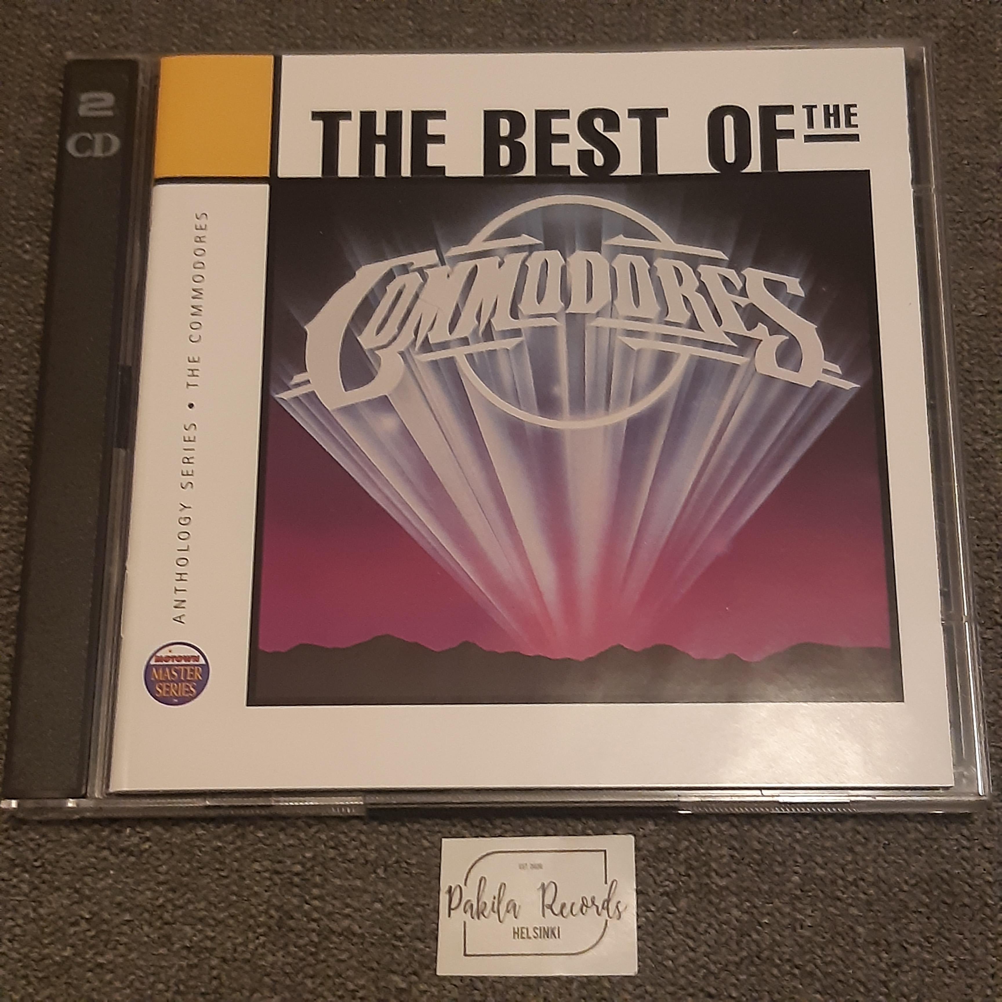 The Commodores - The Best Of - 2 CD (käytetty)