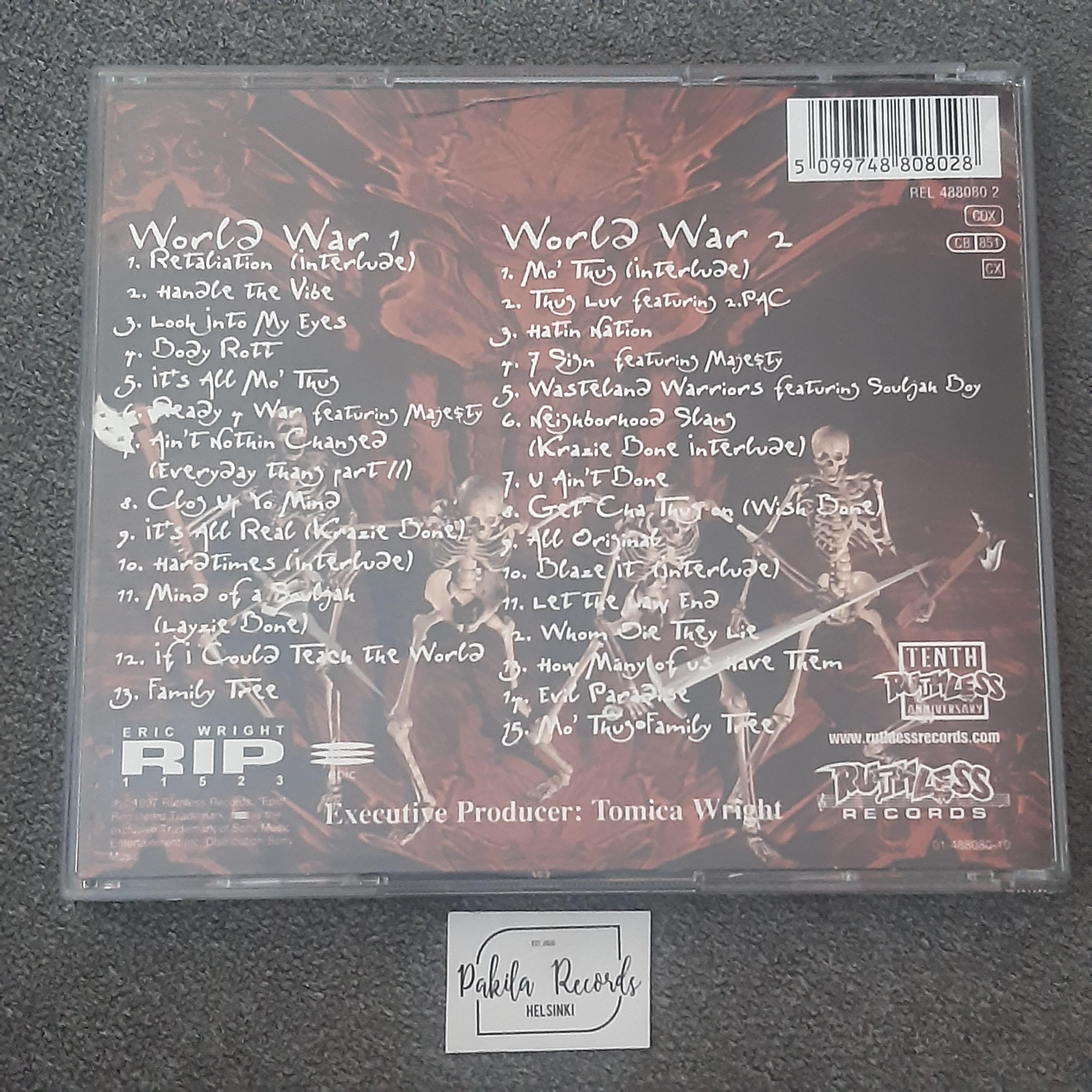 Bone Thugs-N-Harmony - The Art Of War - 2 CD (käytetty)