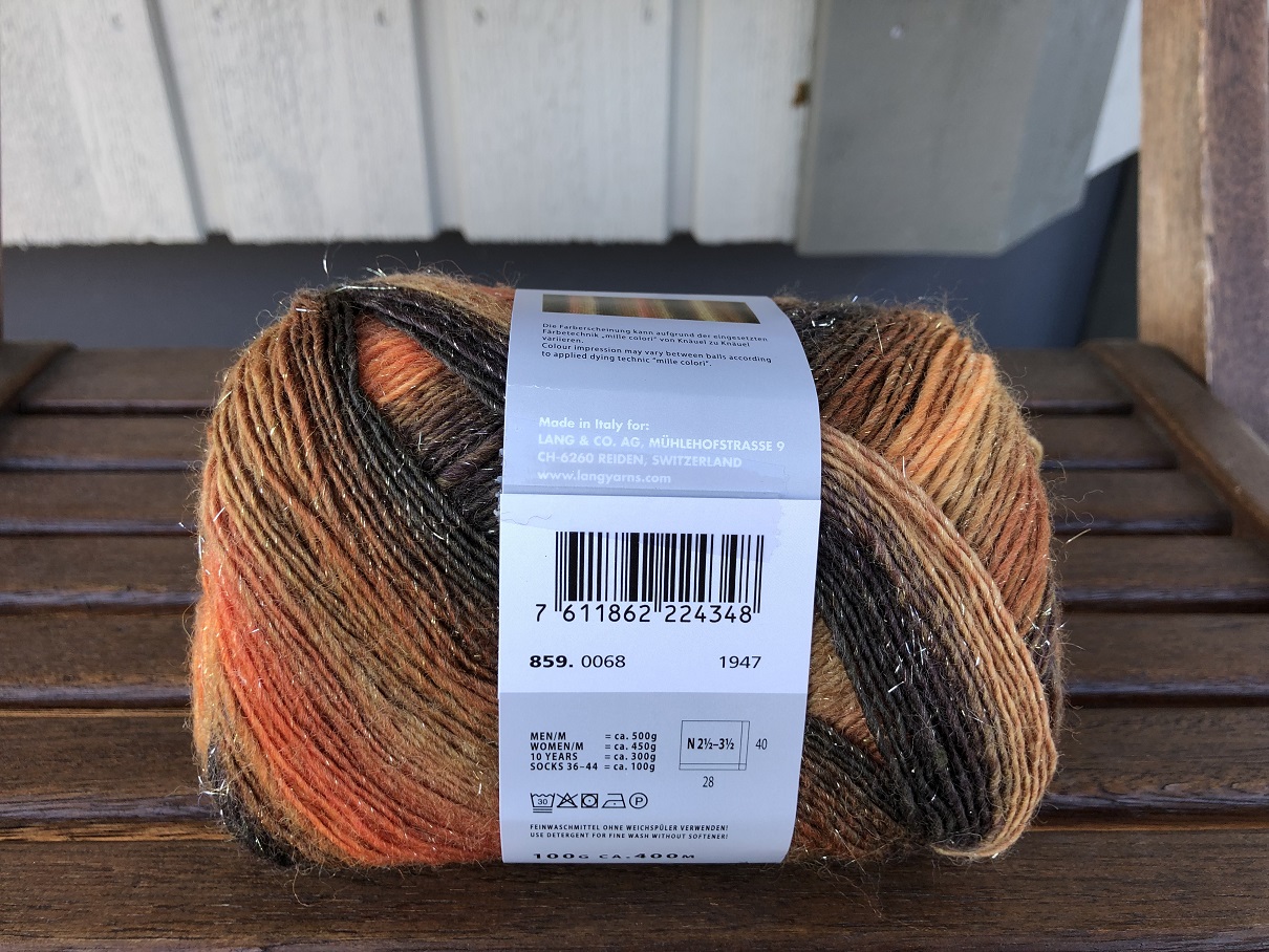 LANG Yarns Mille Colori Socks & Lace Luxe