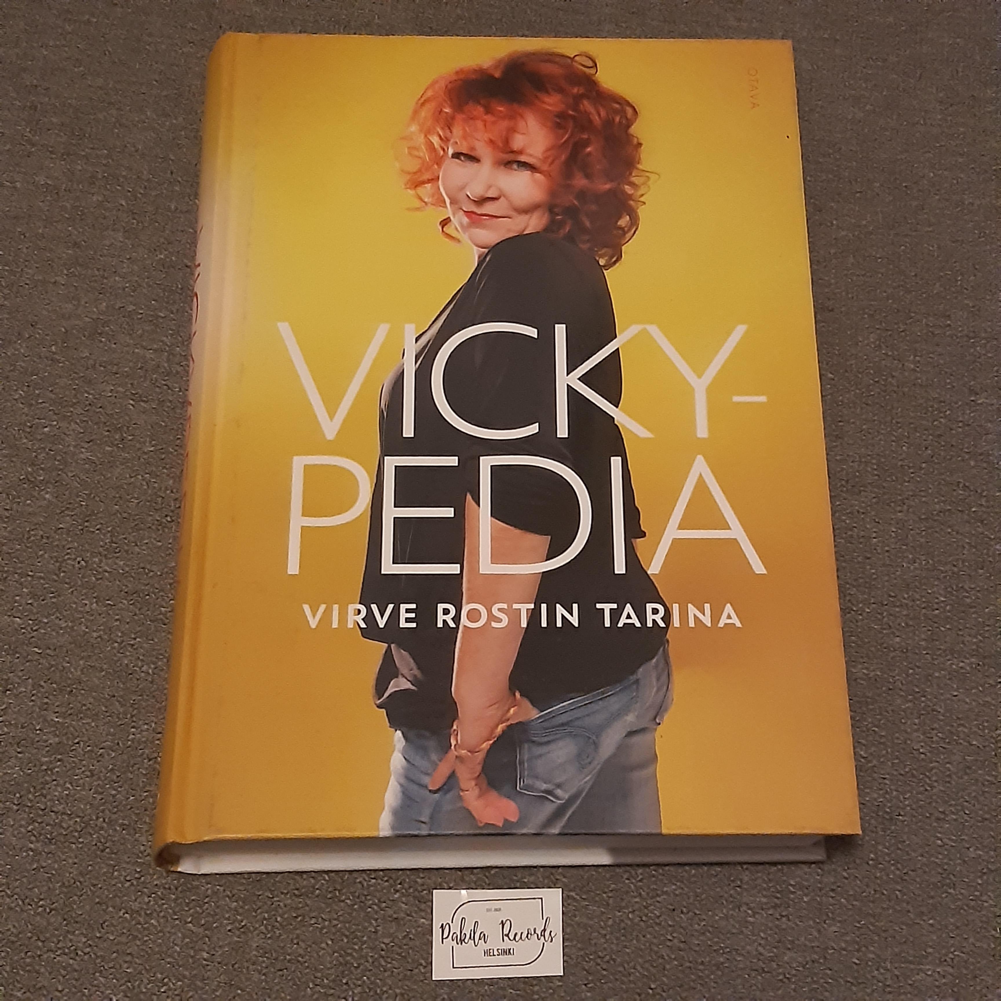 Vickypedia, Virve Rostin tarina - Kirja (käytetty)