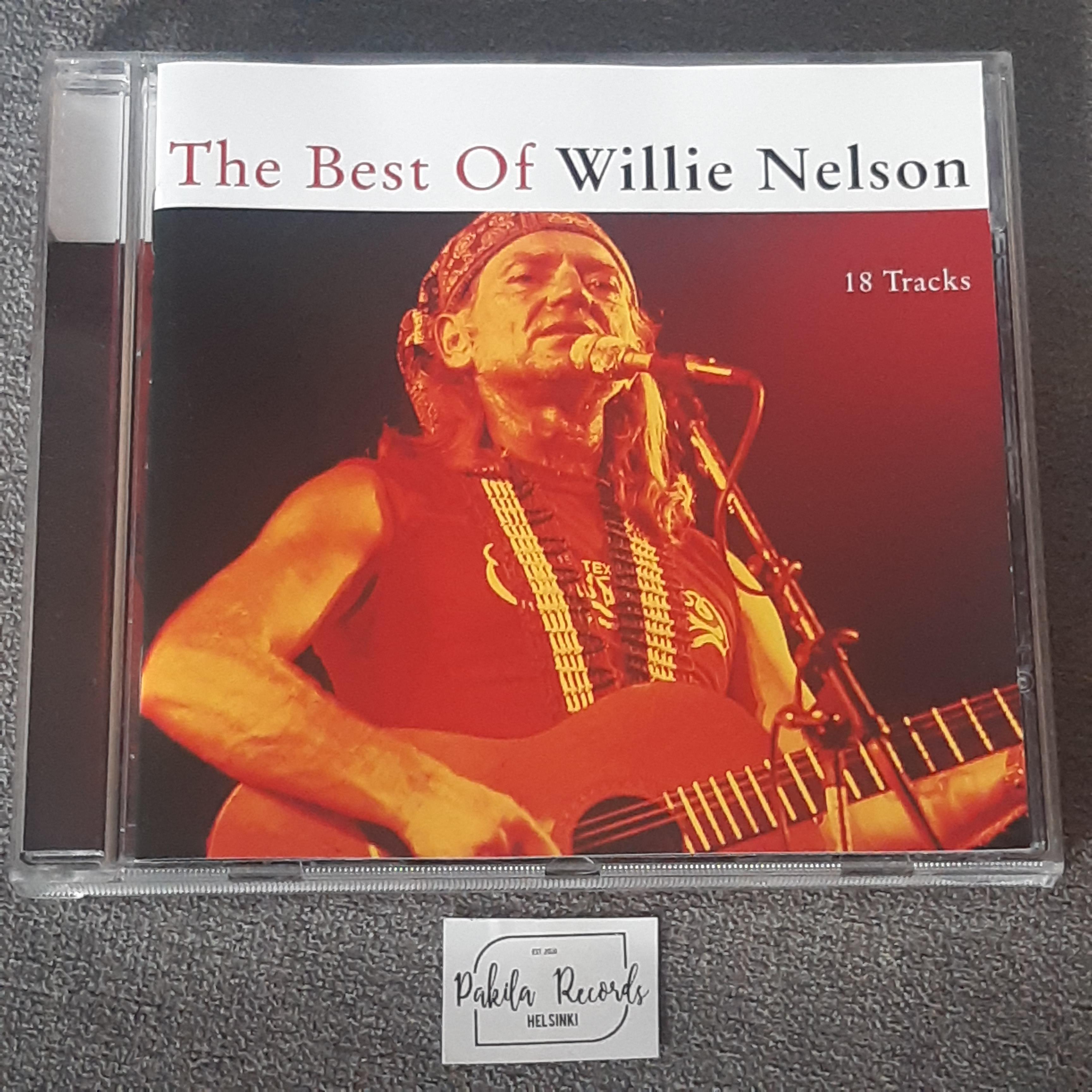 Willie Nelson - The Best Of - CD (käytetty)
