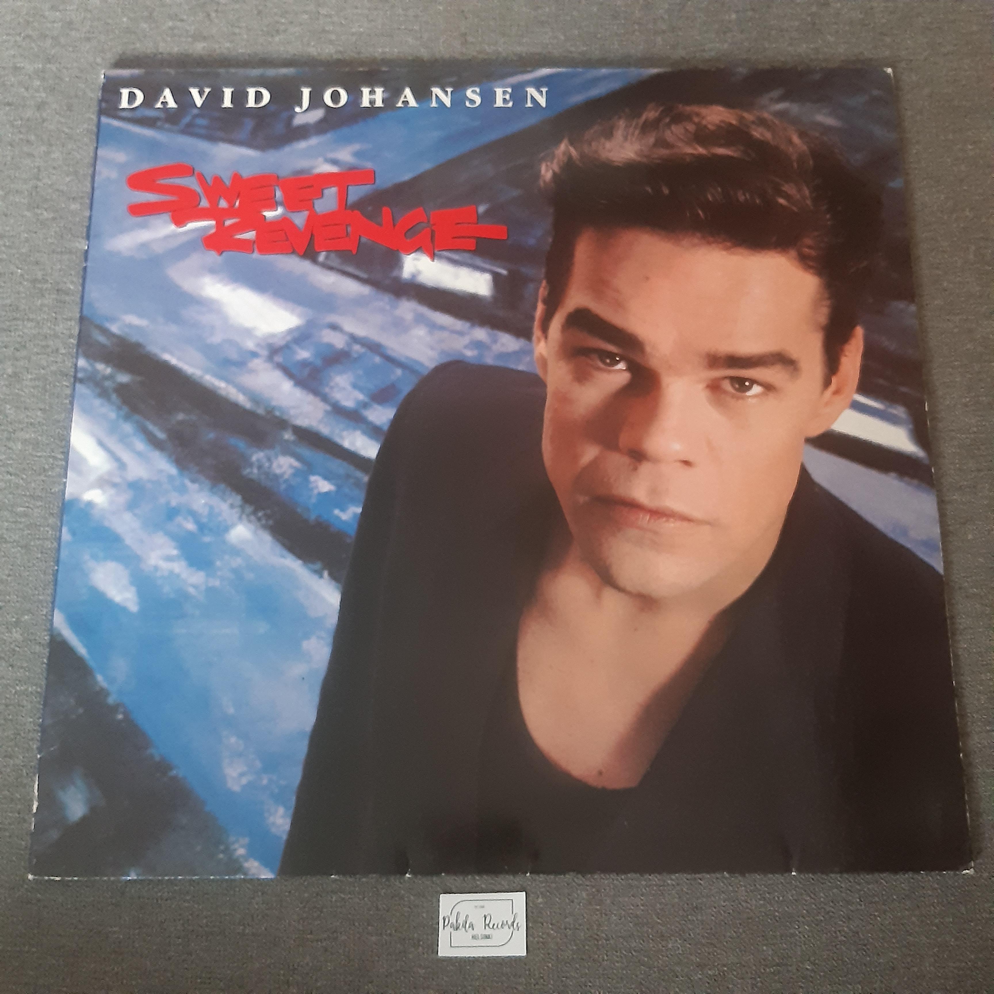 David Johansen - Sweet Revenge - LP (käytetty)