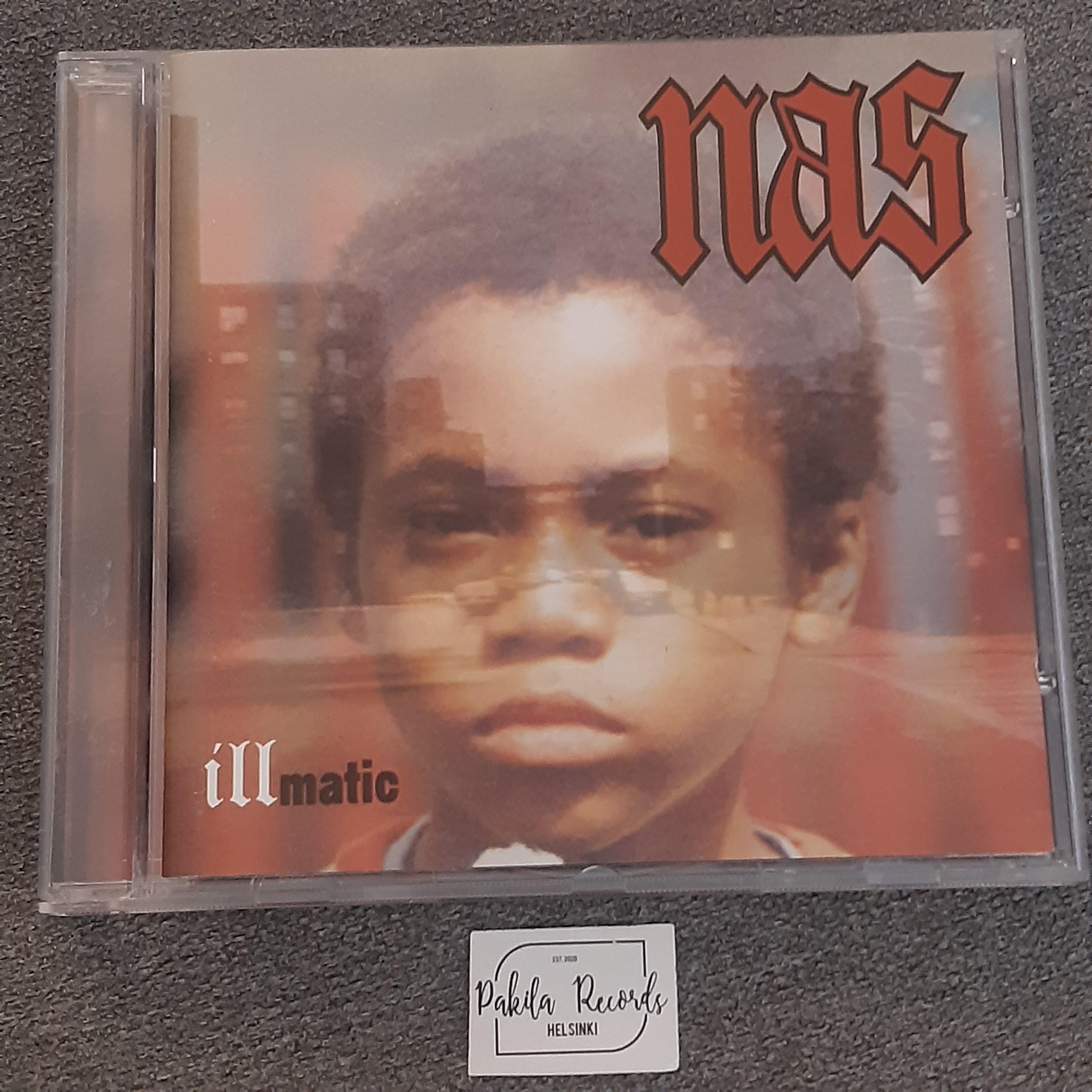 Nas - Illmatic - CD (käytetty)