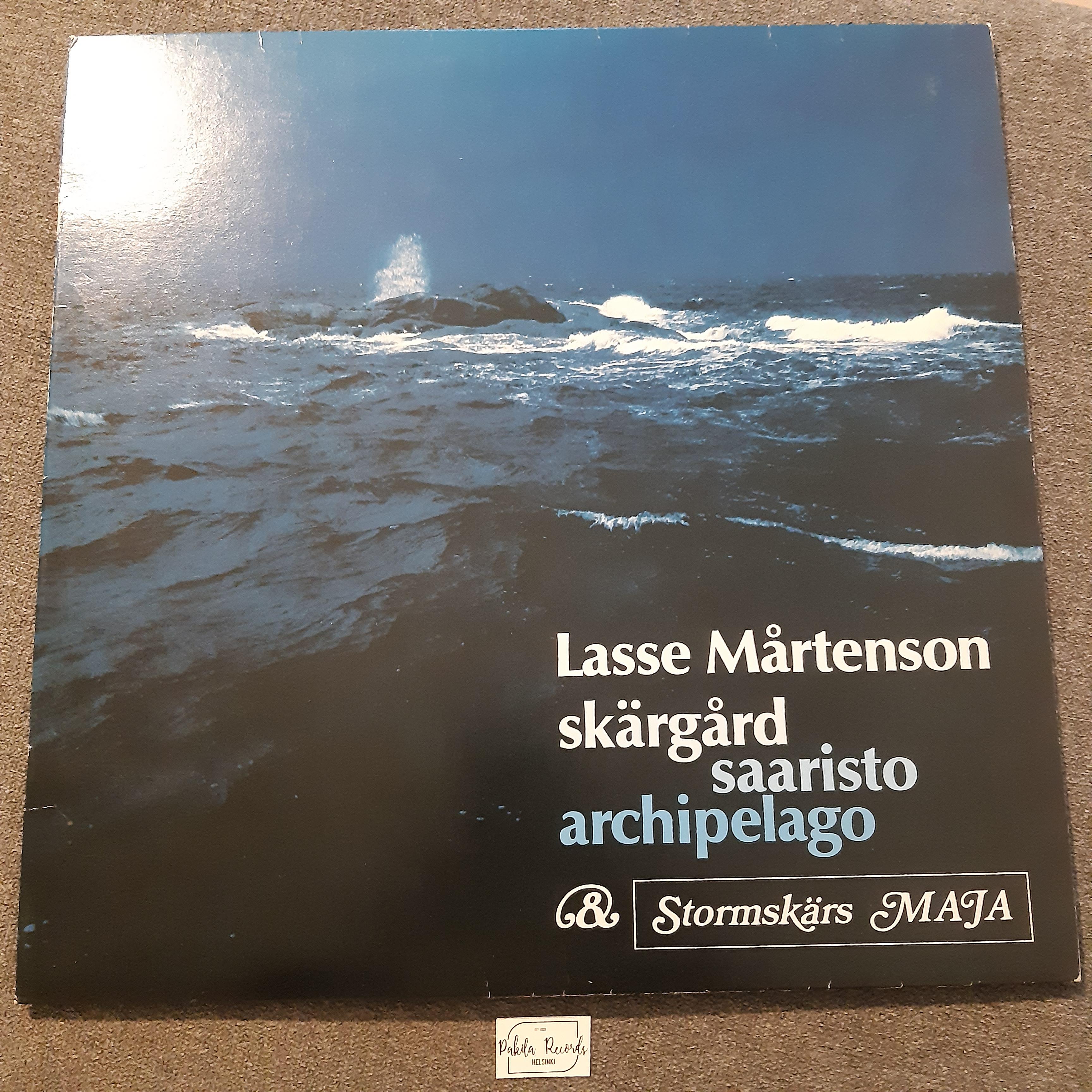 Lasse Mårtenson - Skärgård, Saaristo, Archipelago & Stormskärs Maja - LP (käytetty)
