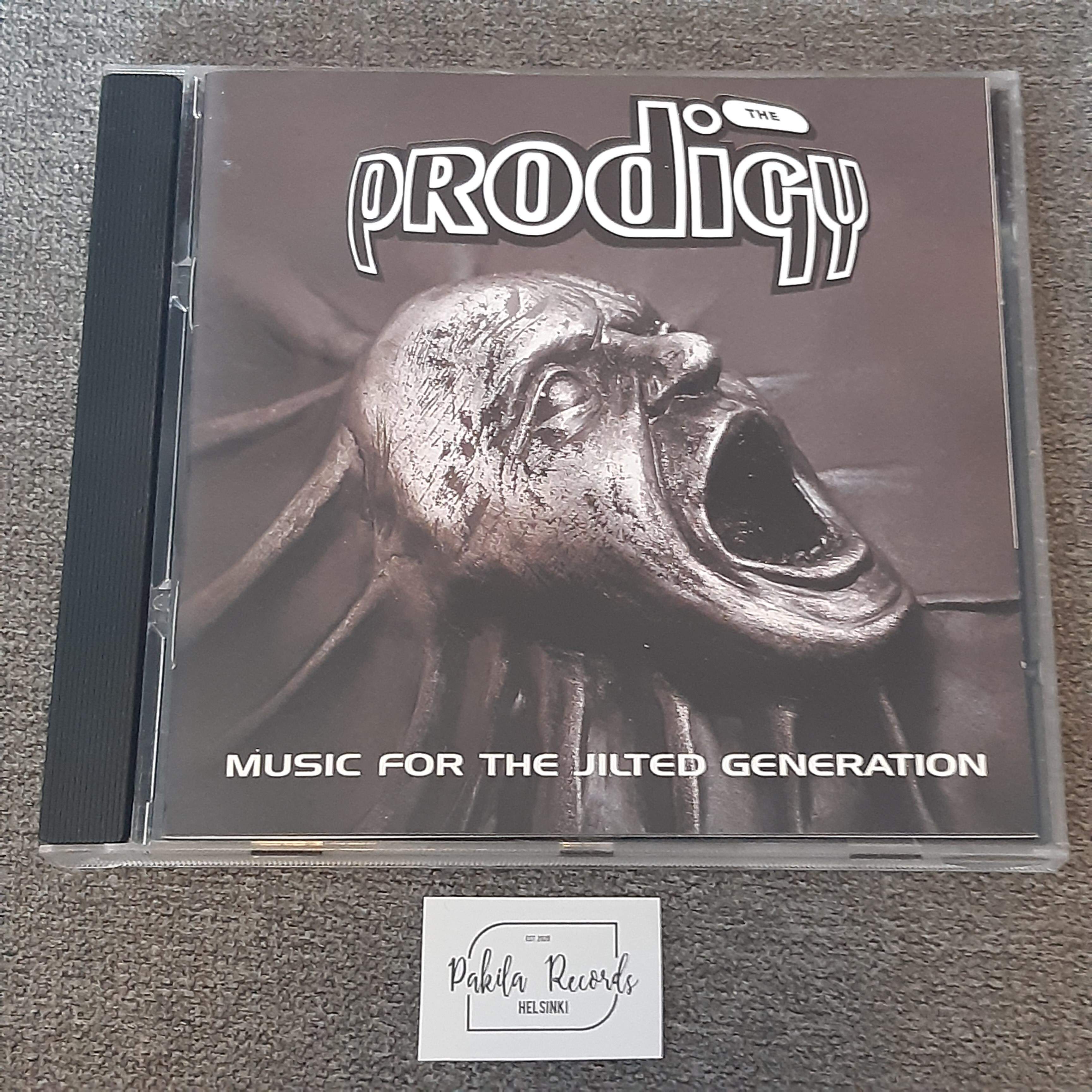 The Prodigy - Music For The Jilted Generation - CD (käytetty)