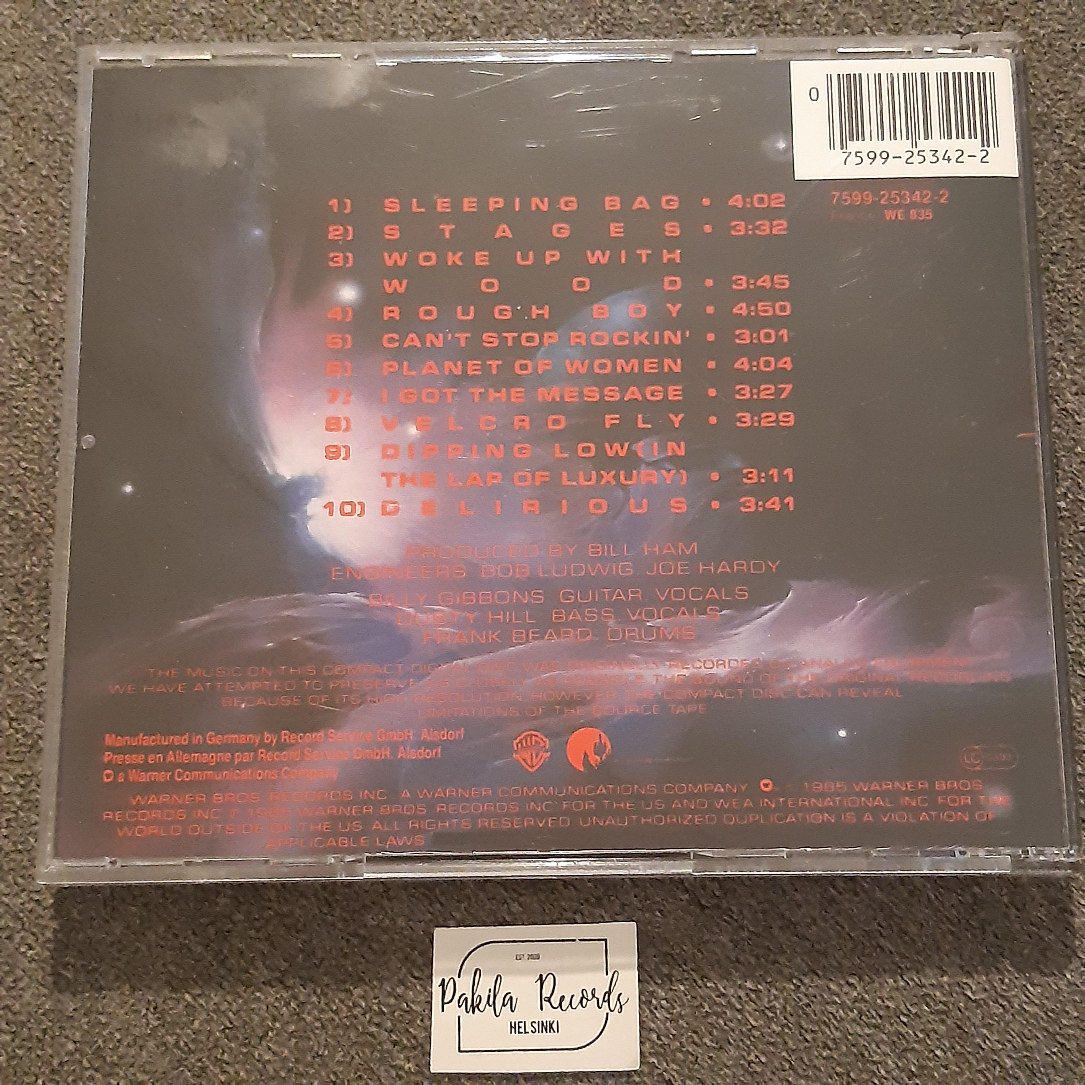 ZZ Top - Afterburner - CD (käytetty)