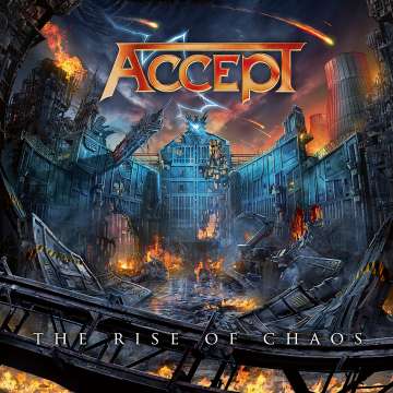 Accept - The Rise Of Chaos - CD (uusi)