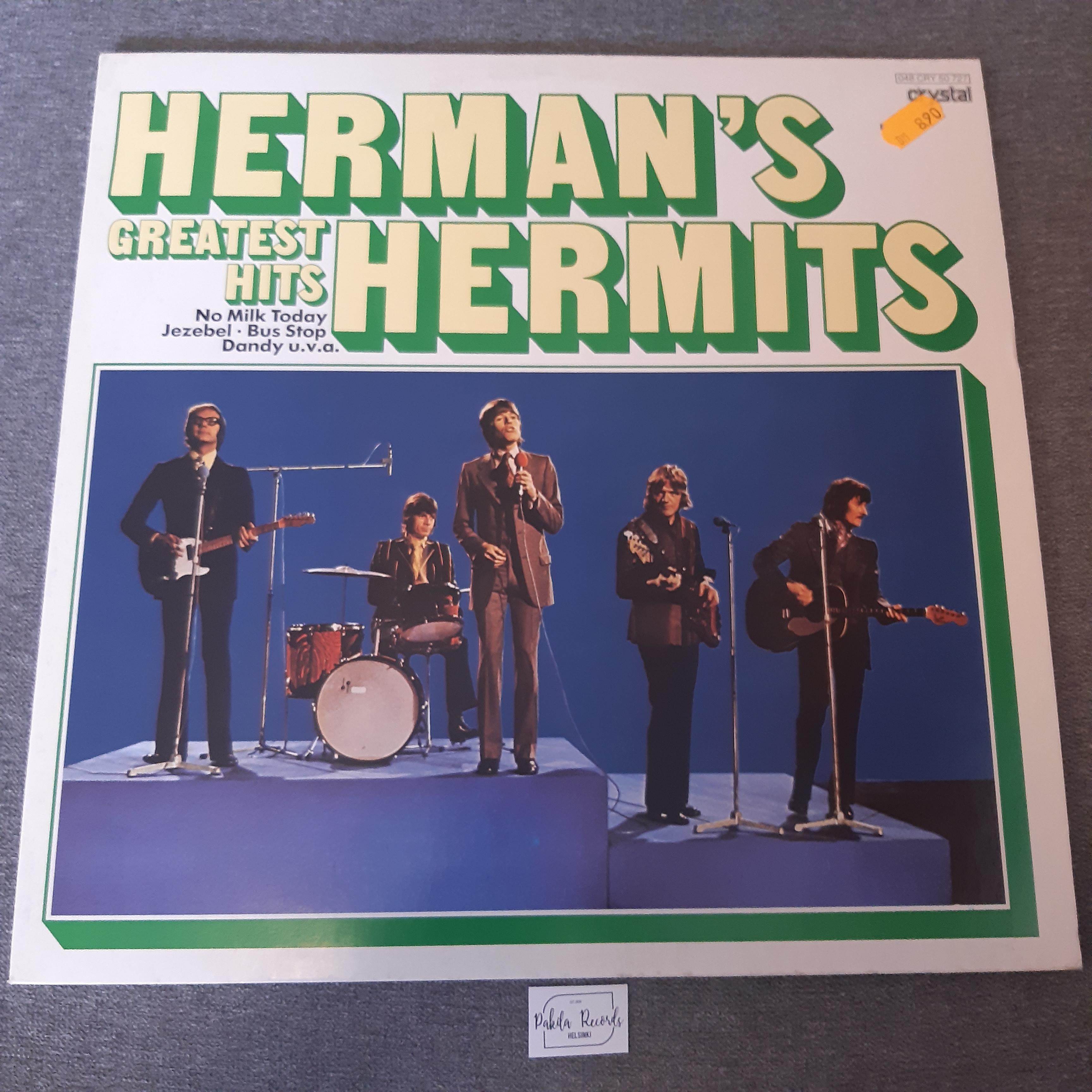 Herman's Hermits - Greatest Hits - LP (käytetty)