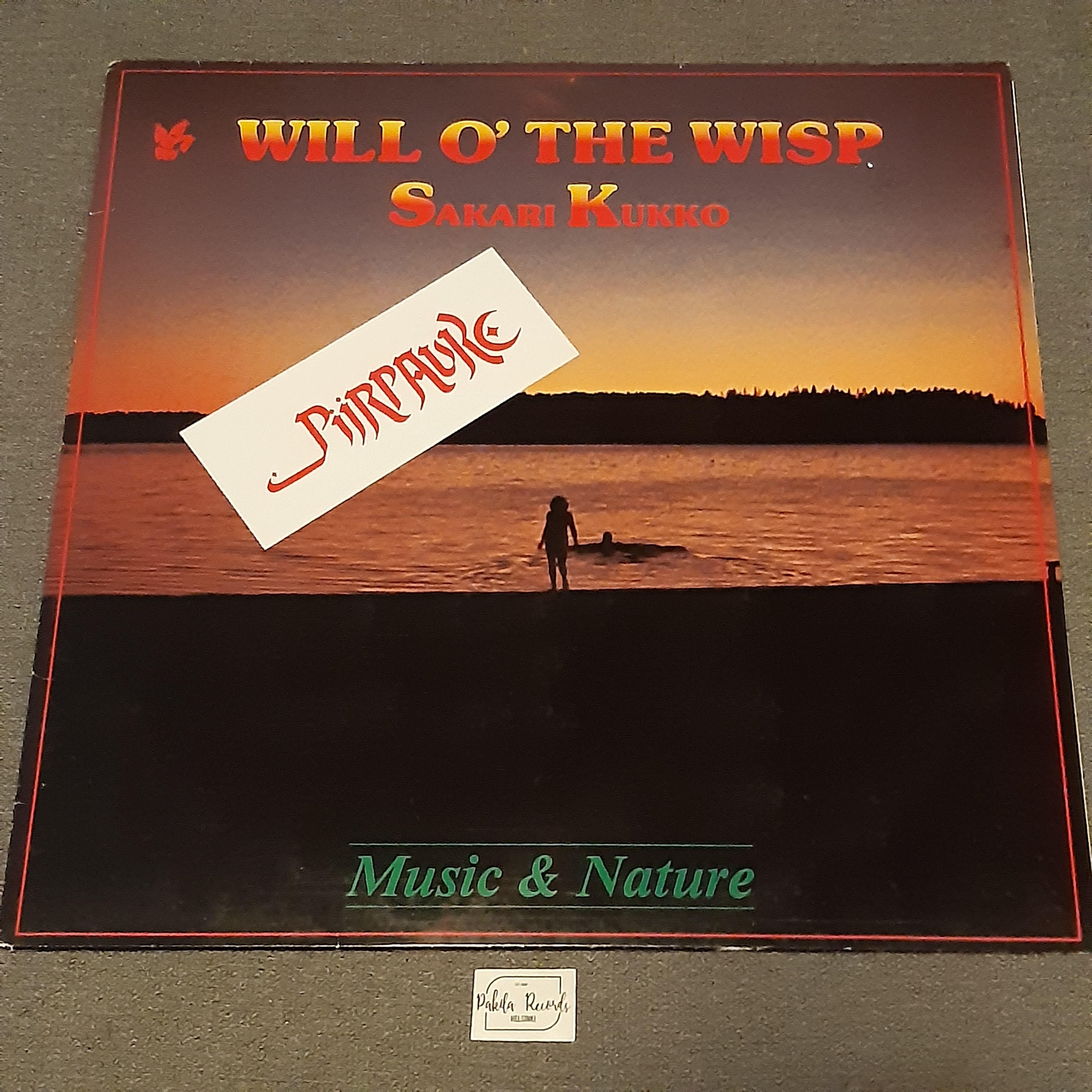 Sakari Kukko - Will O' The Wisp - LP (käytetty)