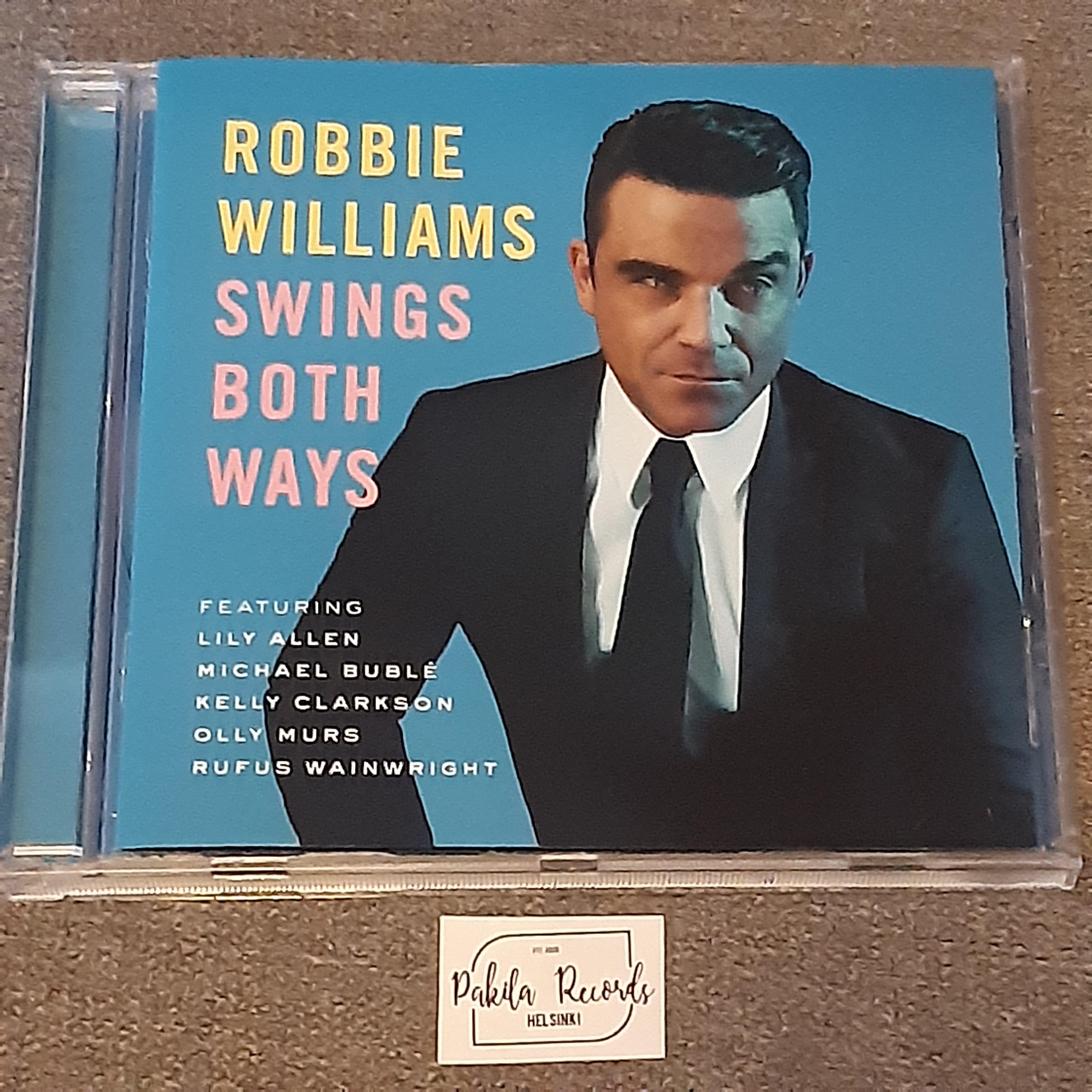 Robbie Williams - Swings Both Ways - CD (käytetty)