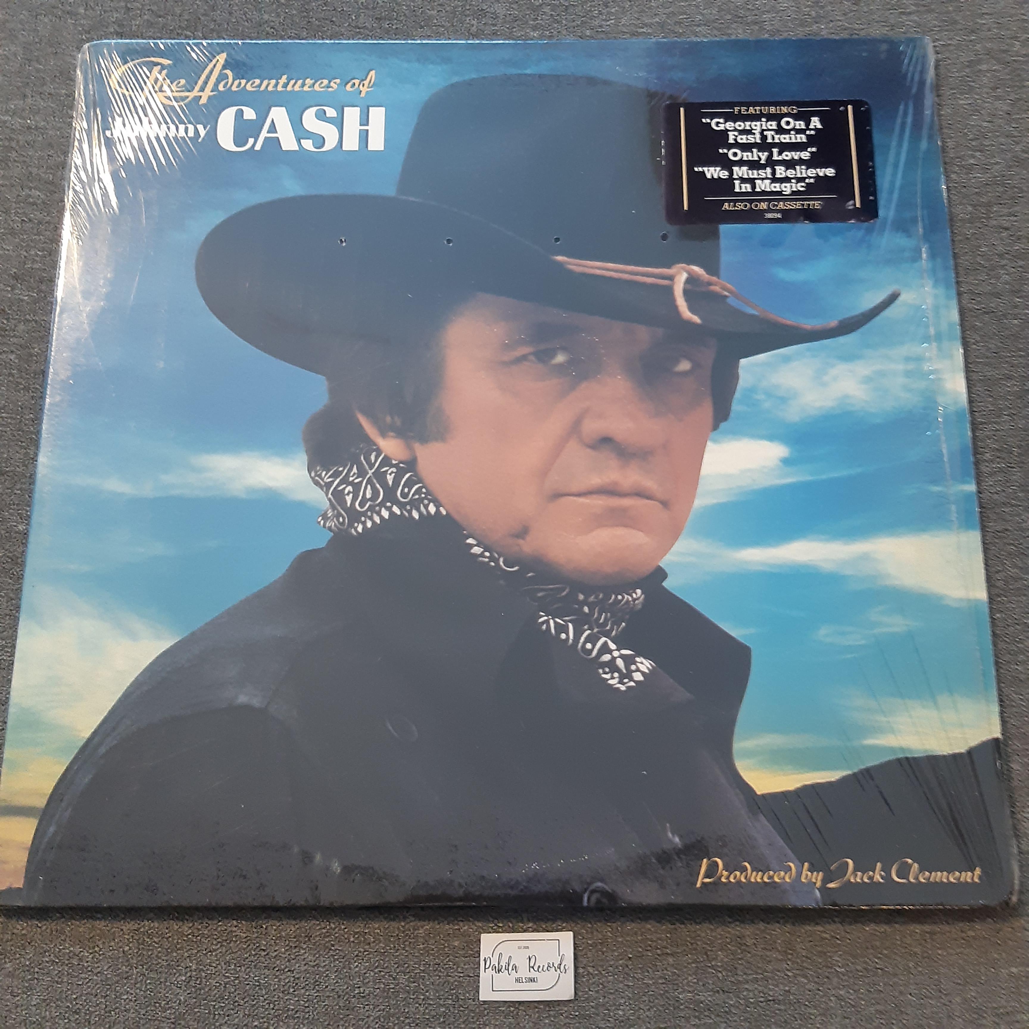 Johnny Cash - The Adventures Of Johnny Cash - LP (käytetty)