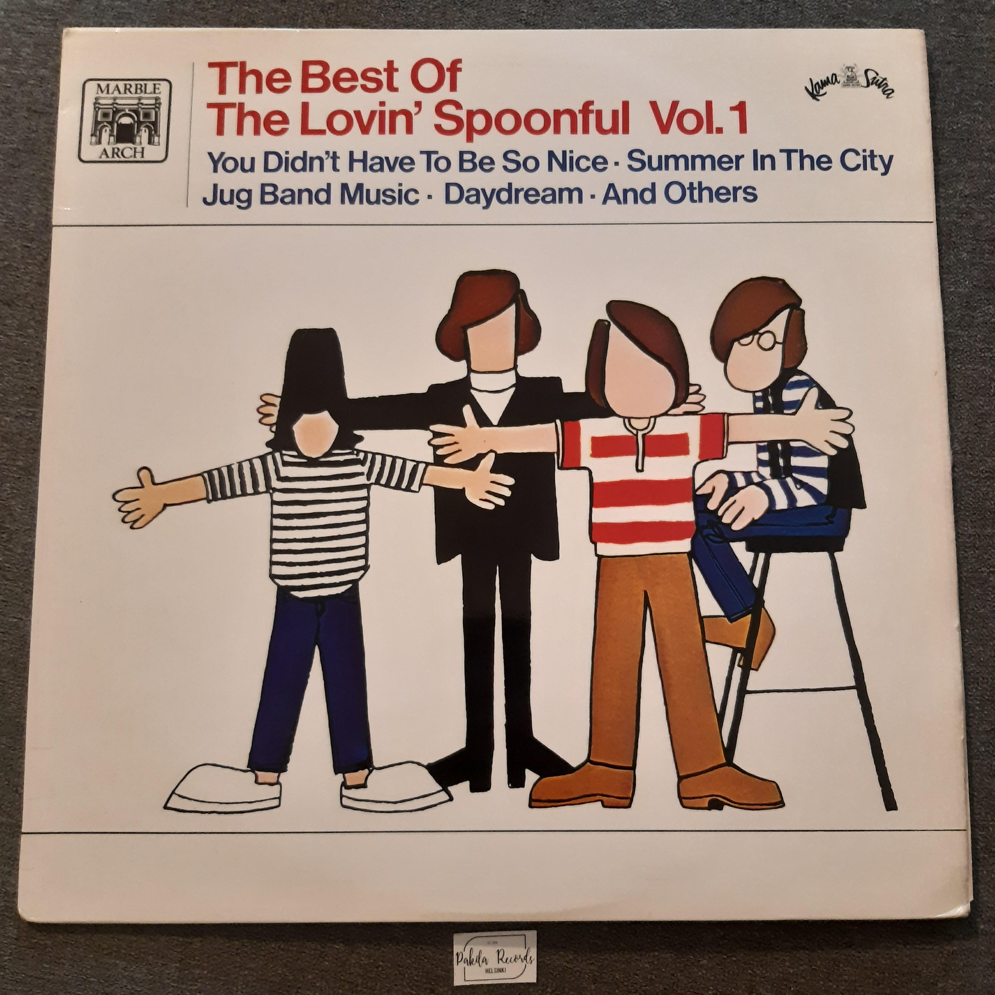 The Lovin' Spoonful - The Best Of The Lovin' Spoonful Vol. 1 - LP (käytetty)