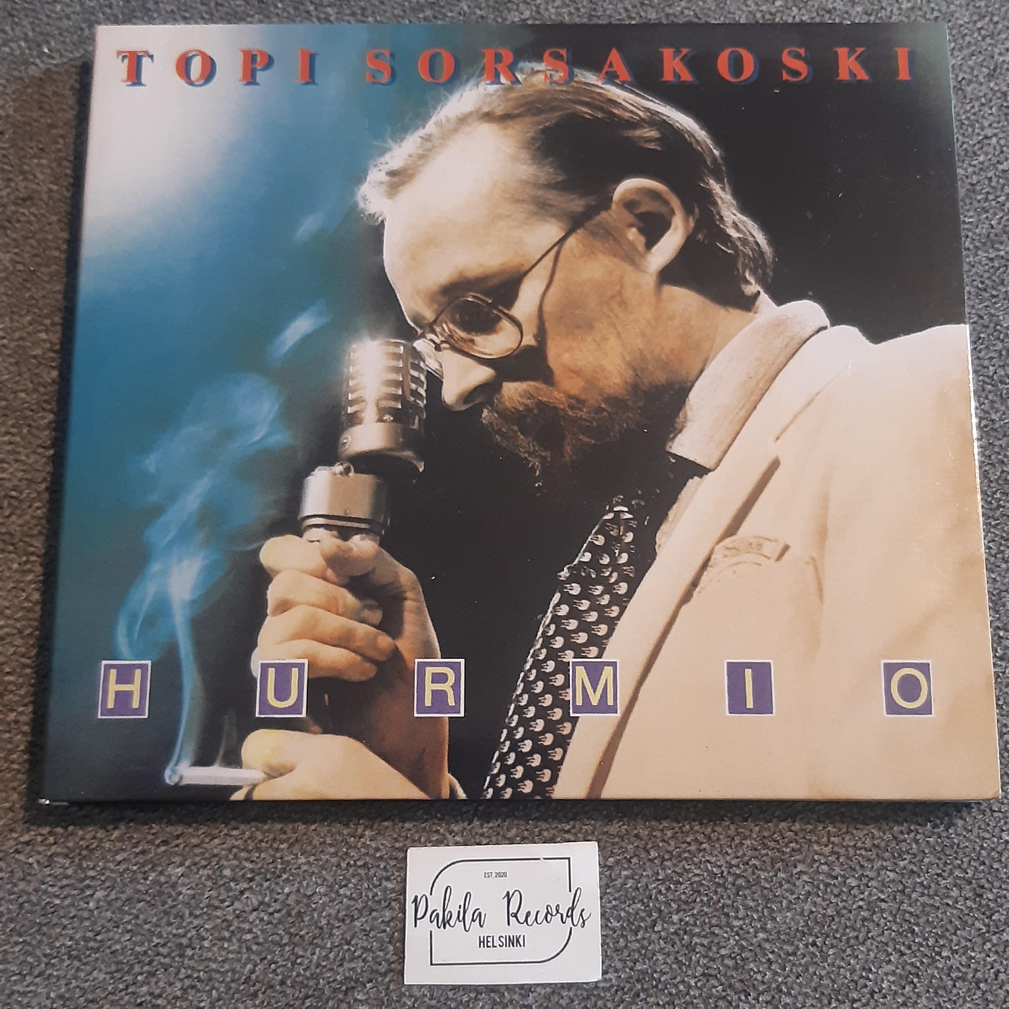 Topi Sorsakoski - Hurmio - CD (käytetty)