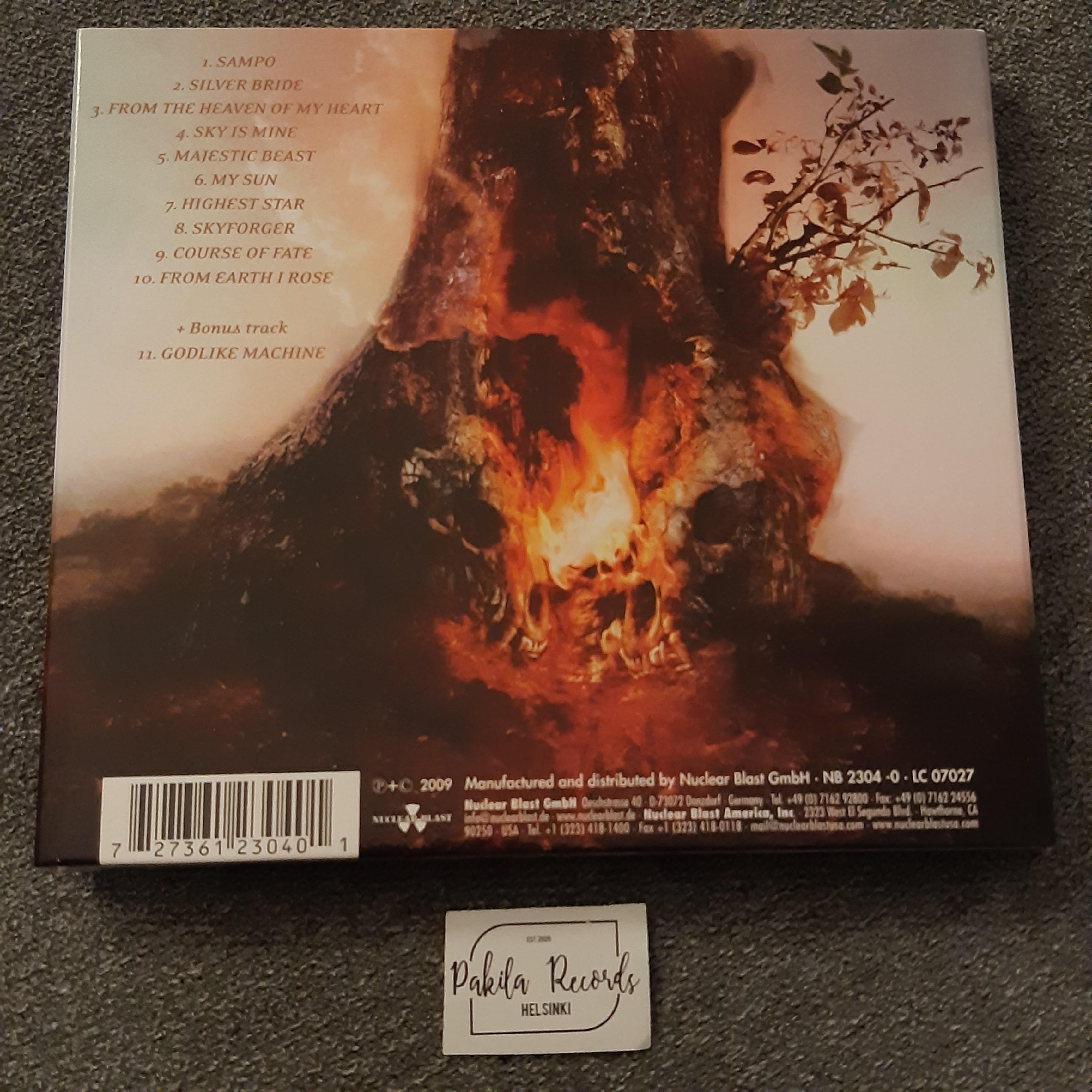 Amorphis - Skyforger - CD (käytetty)