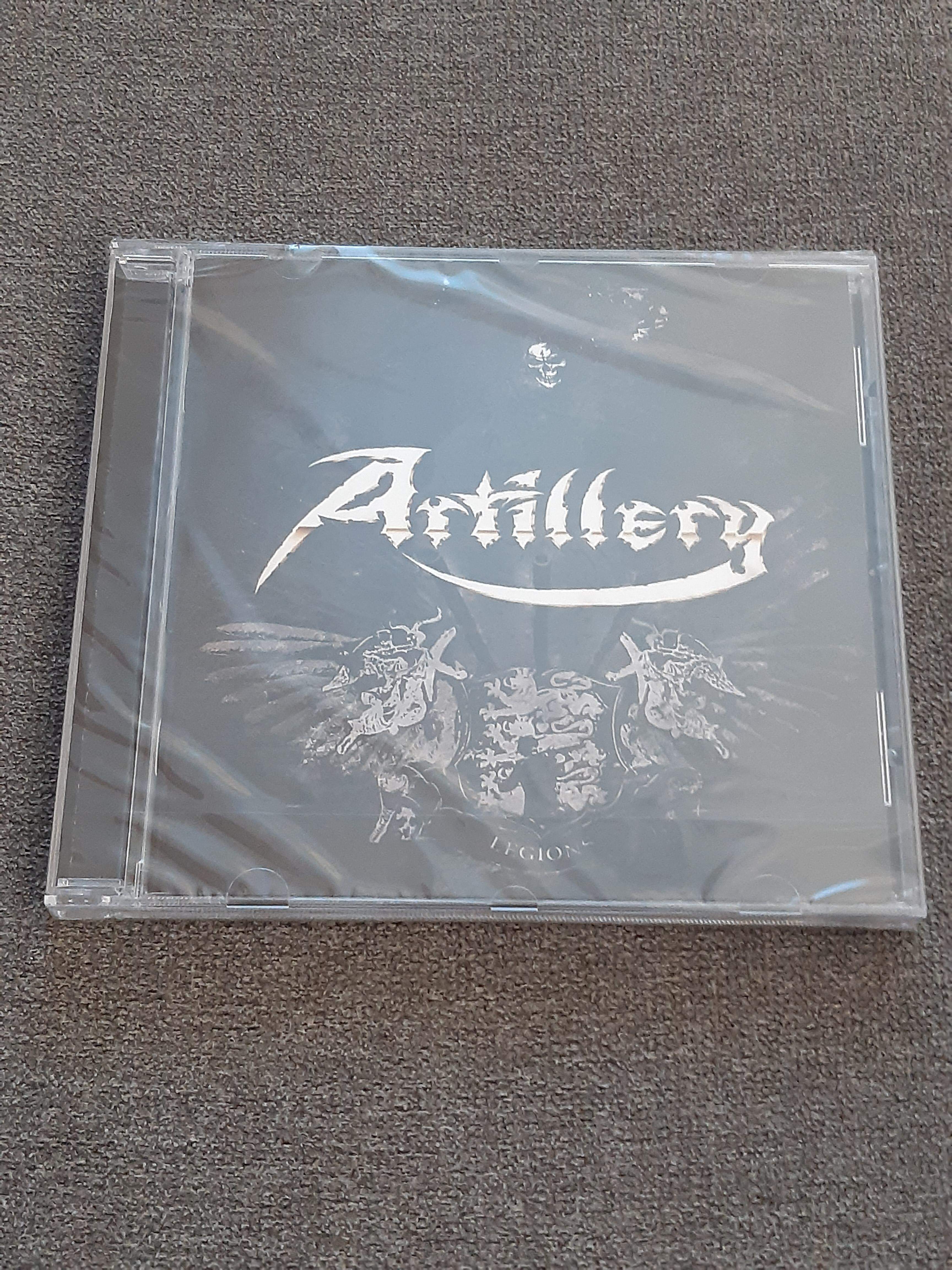 Artillery - Legions - CD (uusi)