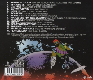 Major Lazer - Free The Universe - CD (uusi)