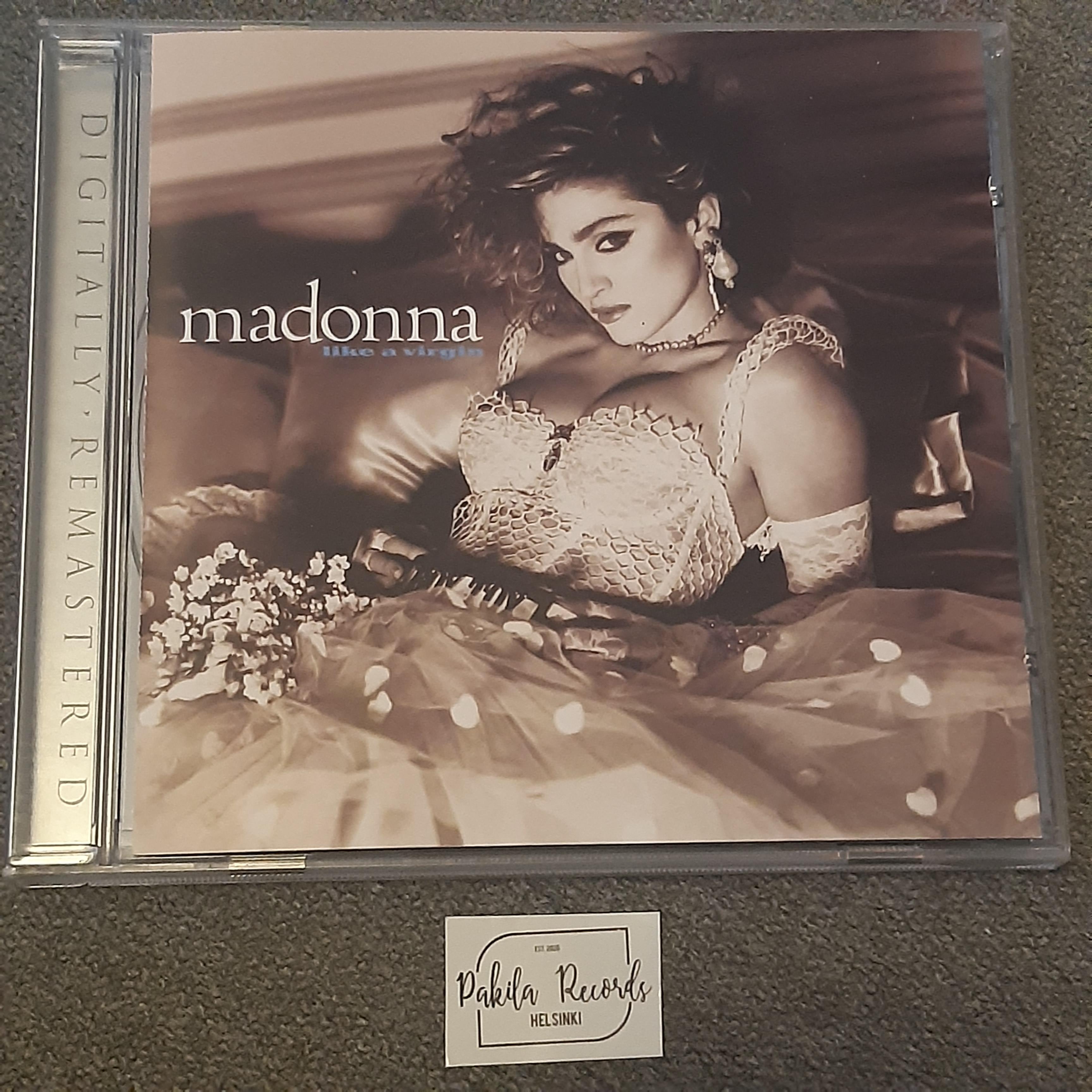 Madonna - Like A Virgin - CD (käytetty)