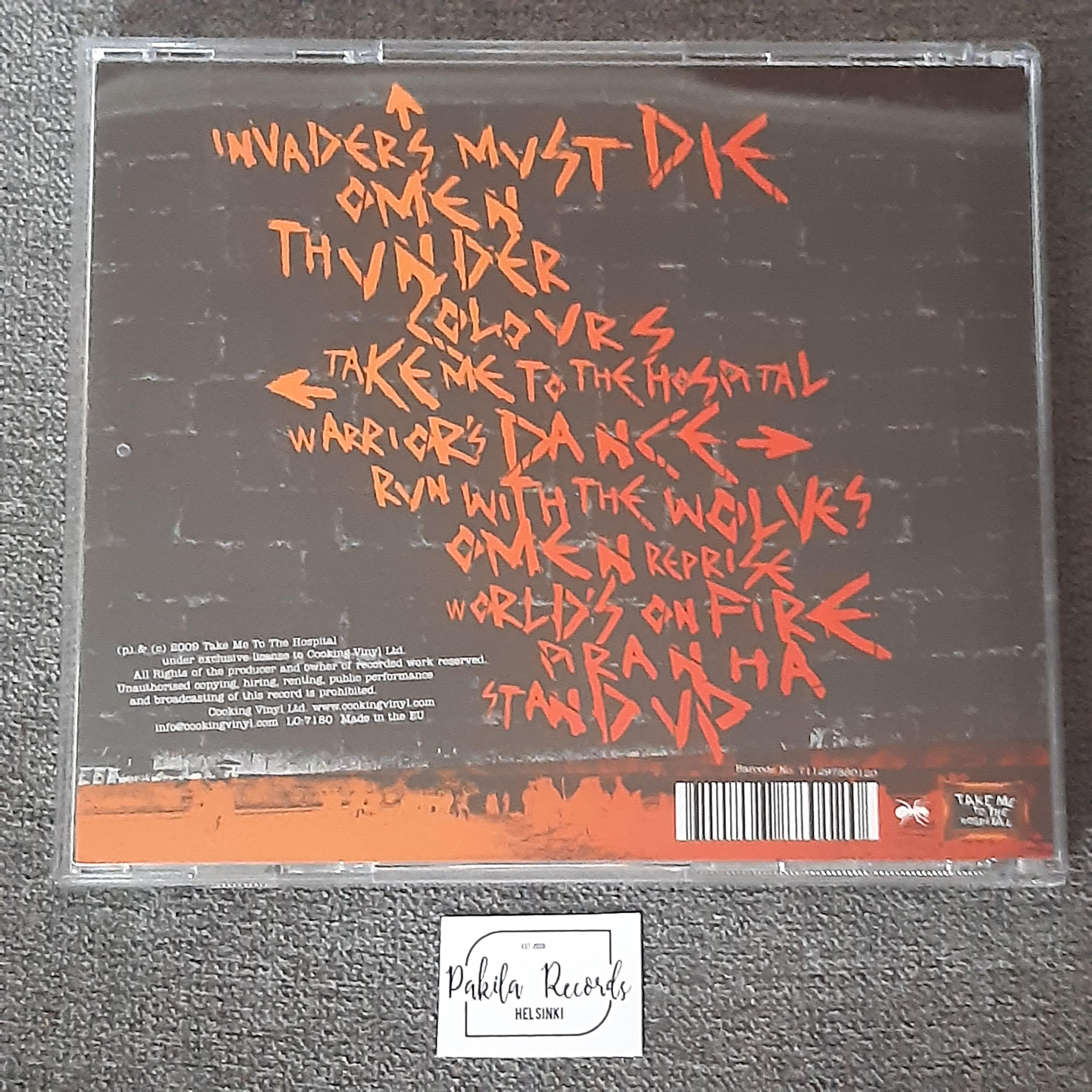 The Prodigy - Invaders Must Die - CD (käytetty)