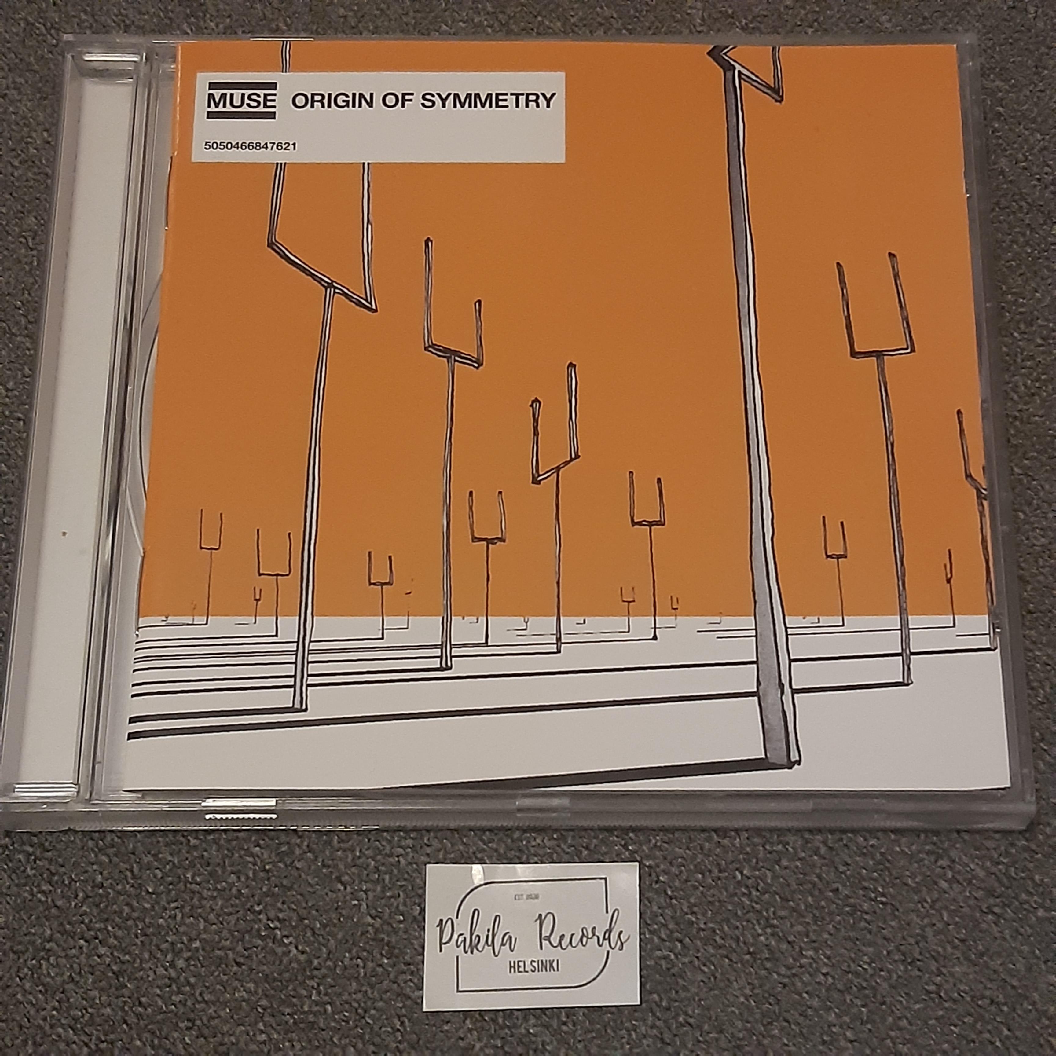 Muse - Origin Of Symmetry - CD (käytetty)