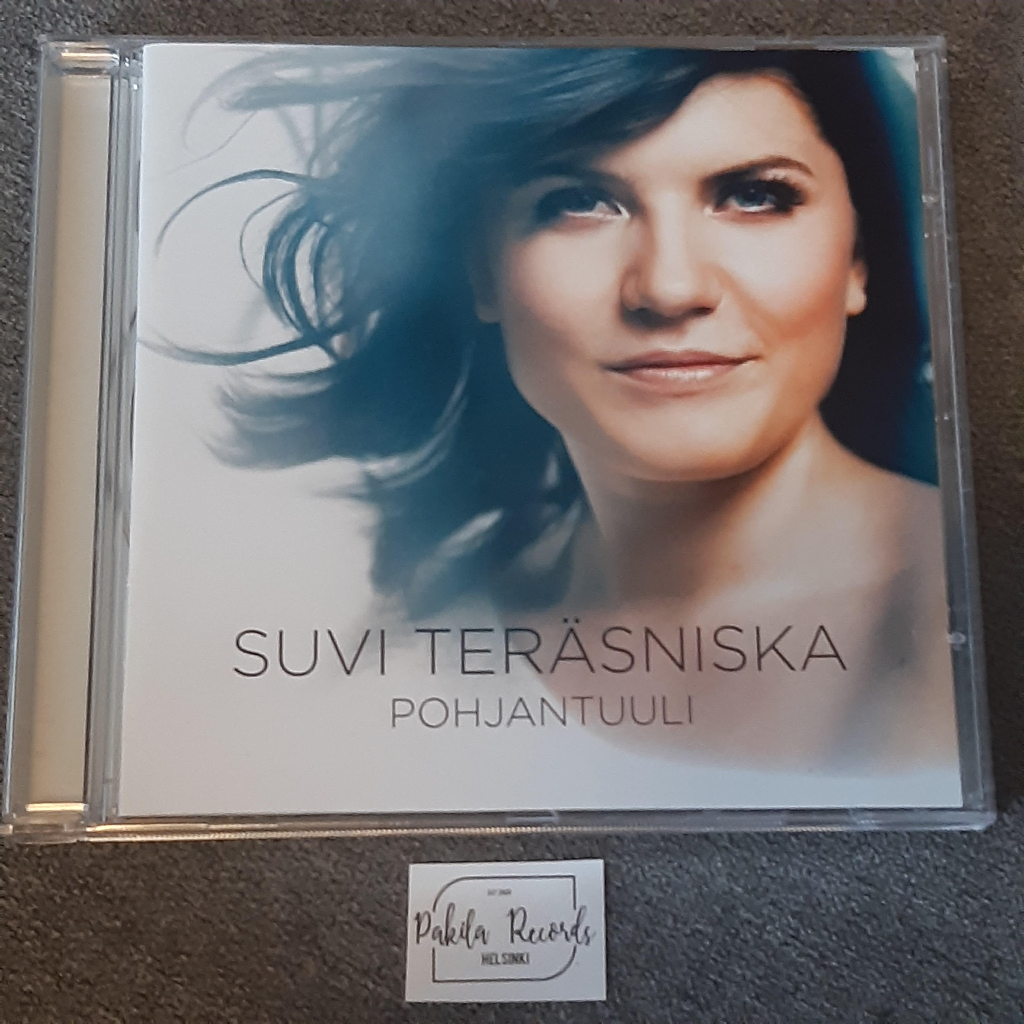 Suvi Teräsniska - Pohjantuuli - CD (käytetty)