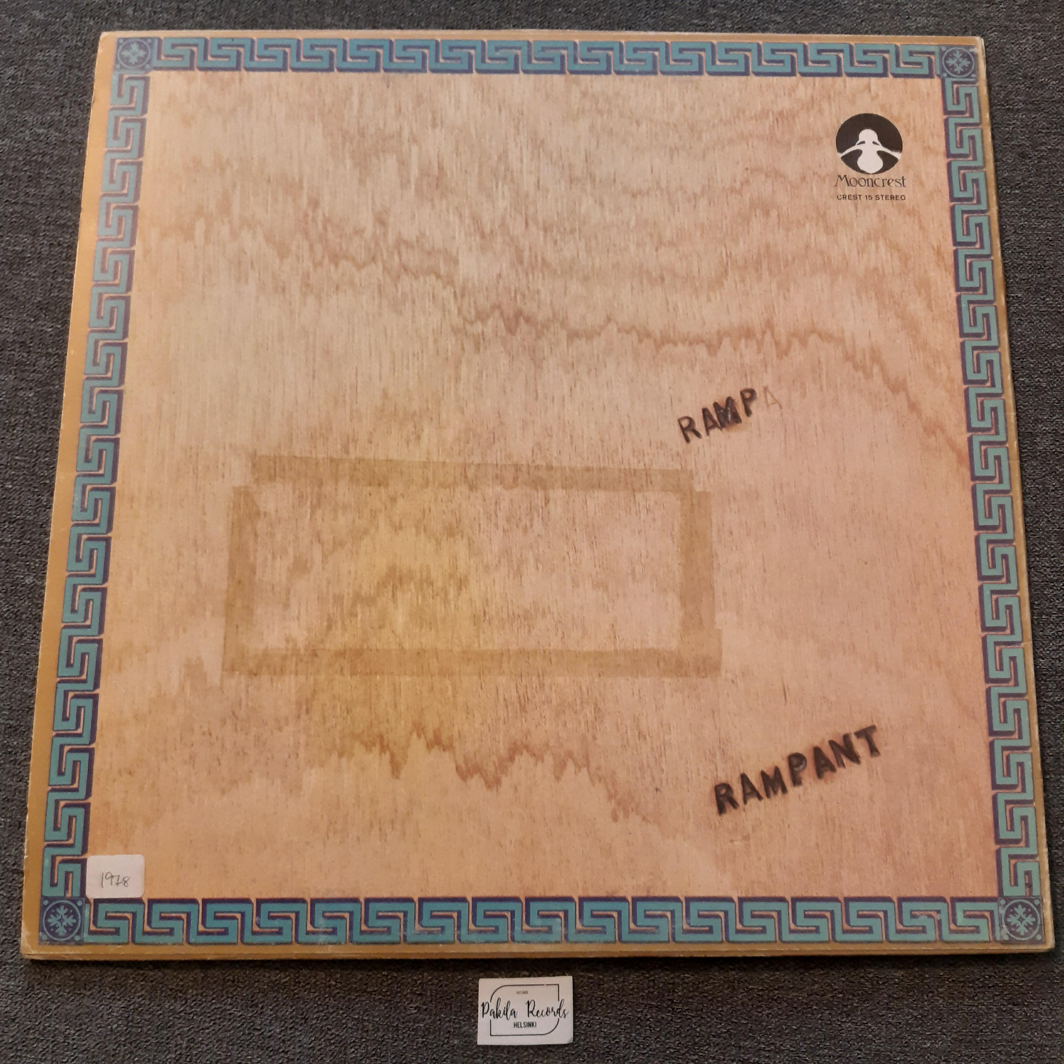 Nazareth - Rampant - LP (käytetty)