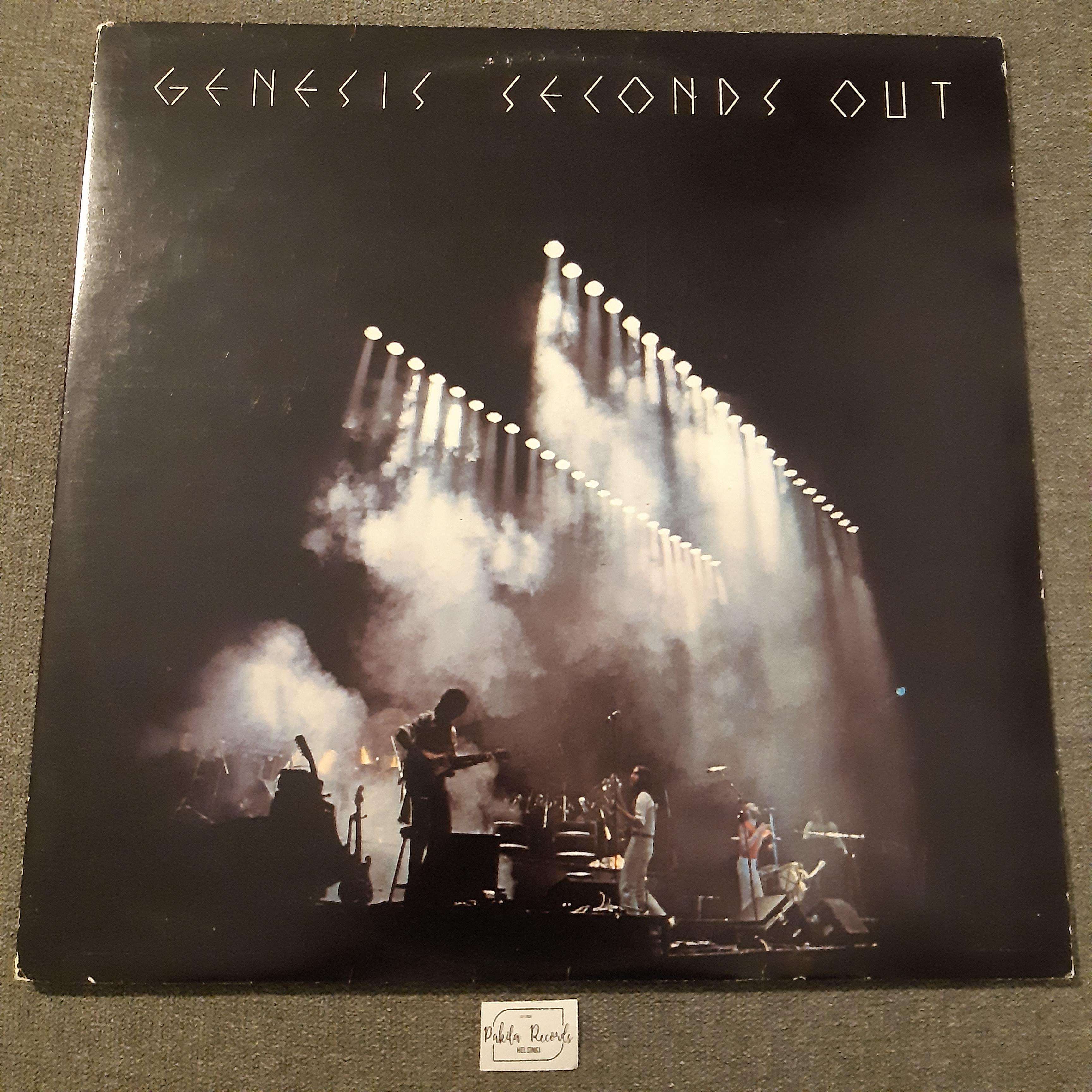 Genesis - Seconds Out - 2 LP (käytetty)