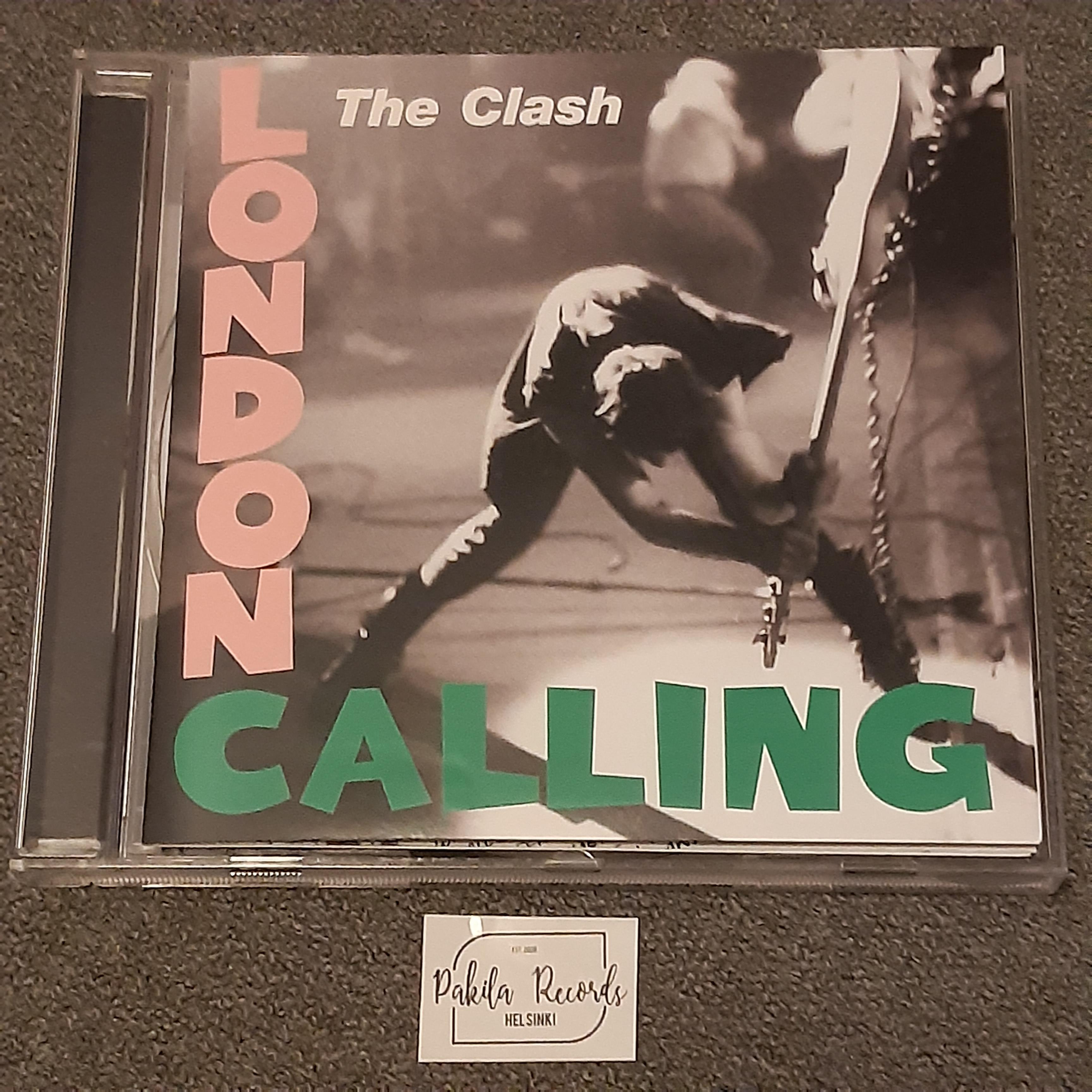 The Clash - London Calling - CD (käytetty)