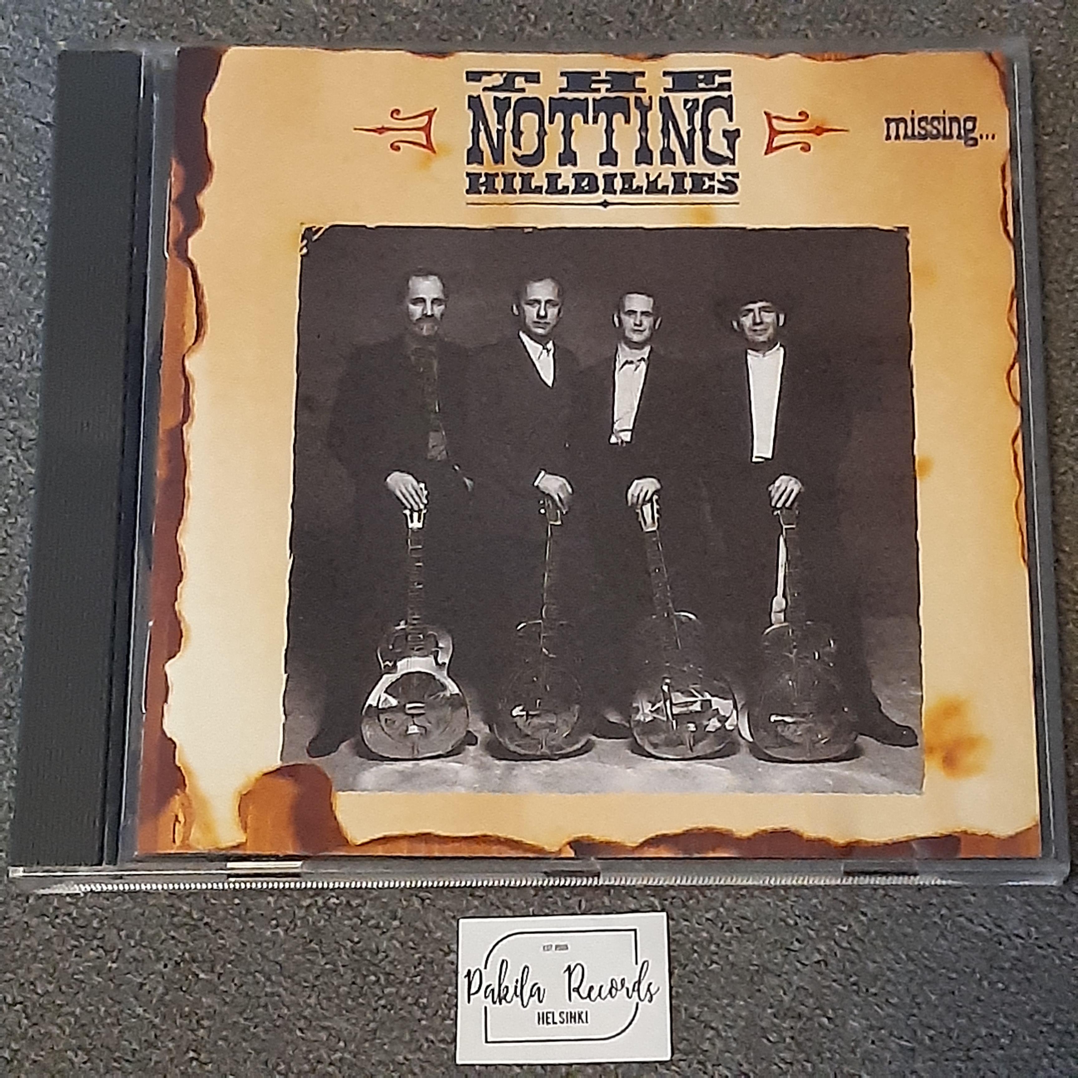The Notting Hillbillies - Missing...Presumed Having A Good Time - CD (käytetty)