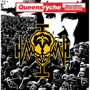 Queensryche - Operation: Mindcrime - 2 LP (uusi)