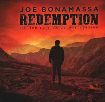 Joe Bonamassa - Redemption, Limited Ed. - CD (uusi)