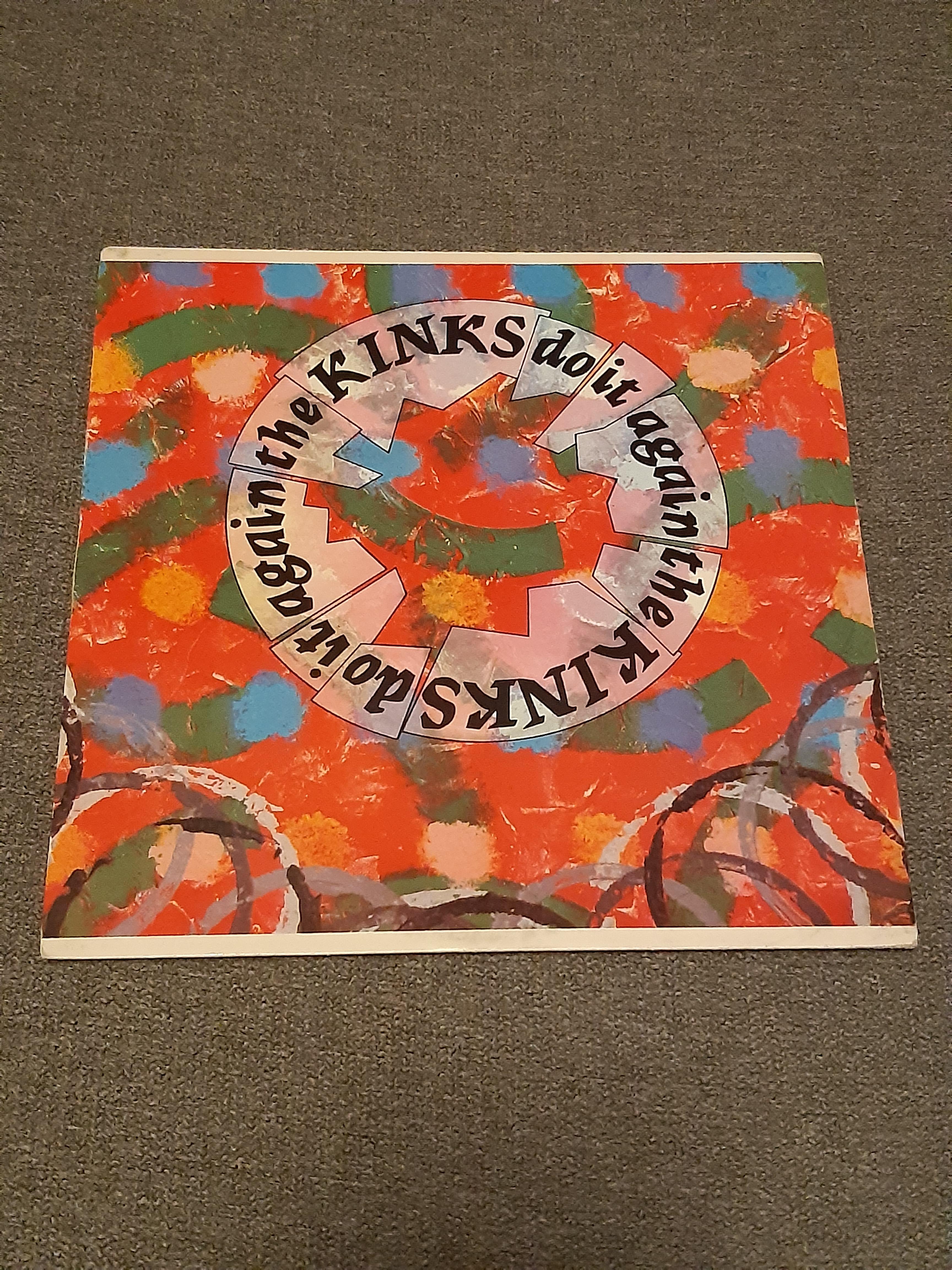 The Kinks - Do It Again - Single (käytetty)