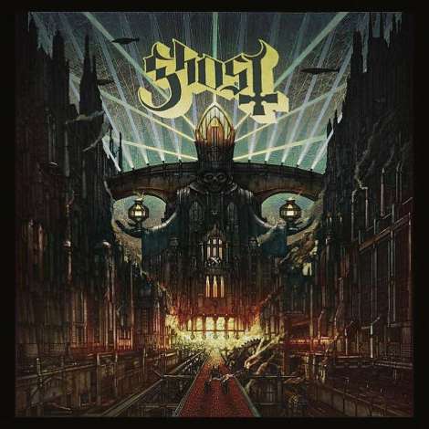 Ghost - Meliora, Deluxe - CD (uusi)