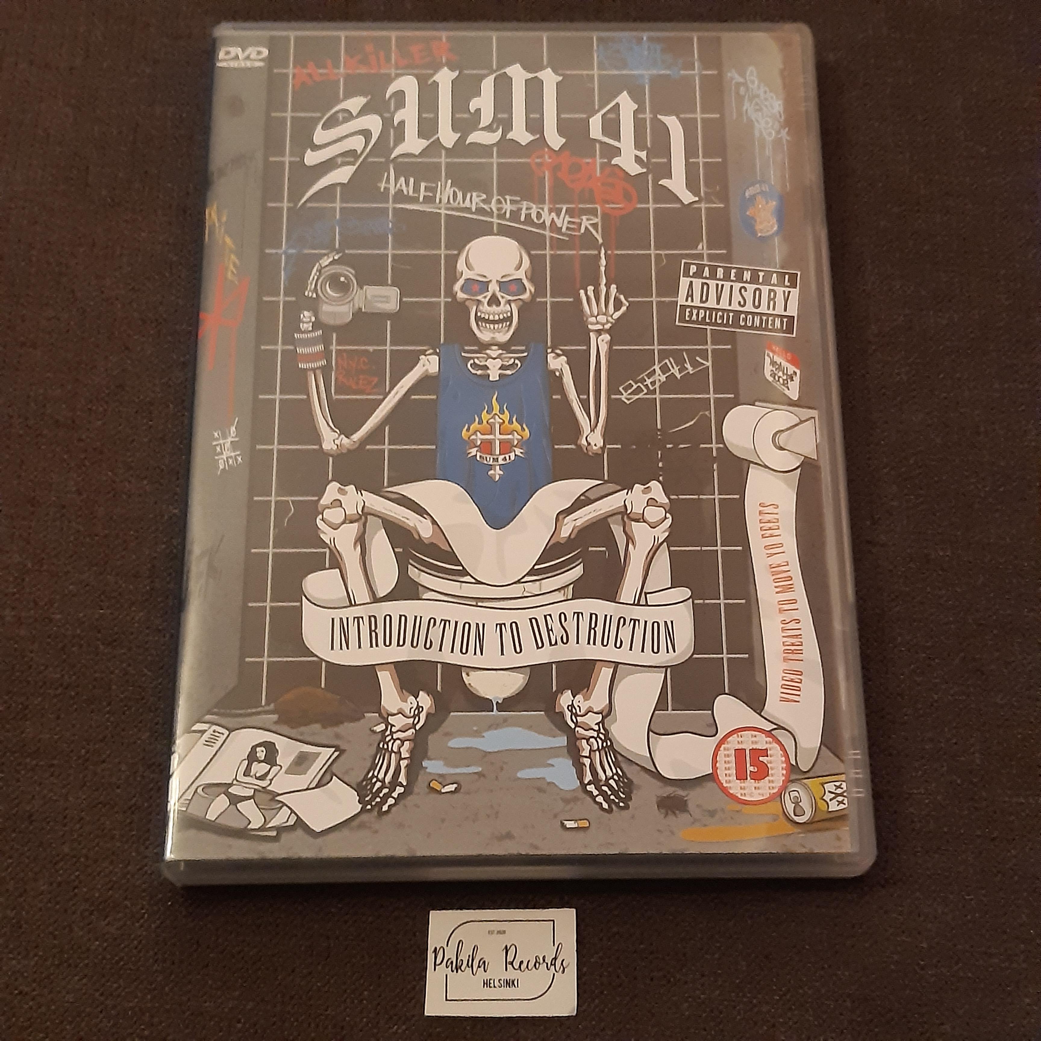 Sum 41 - Introduction To Destruction - DVD (käytetty)