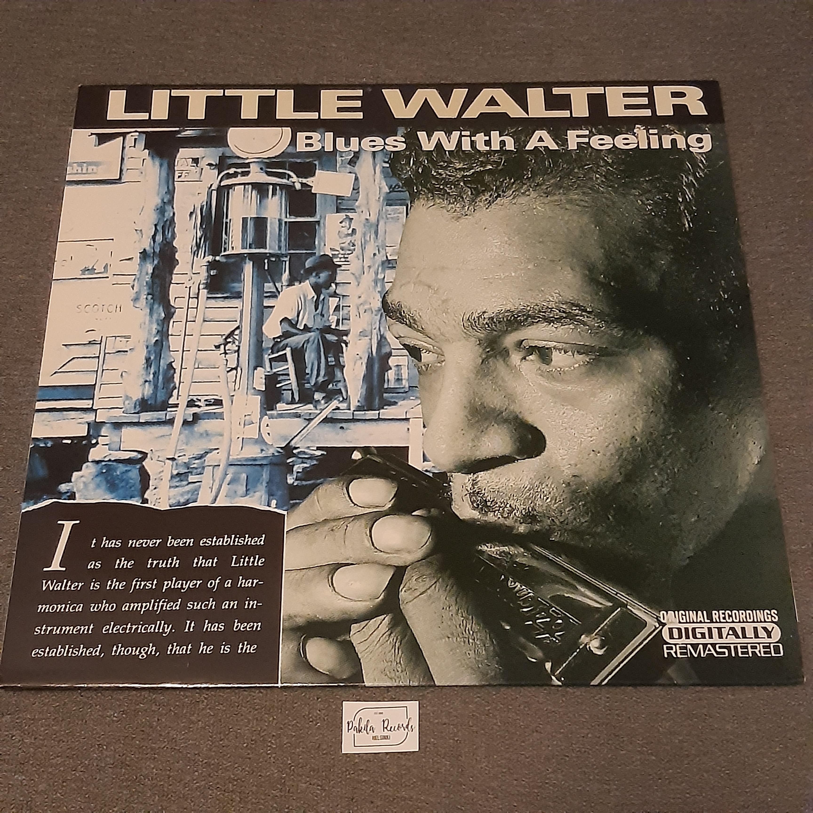 Little Walter - Blues With The Feeling - LP (käytetty)