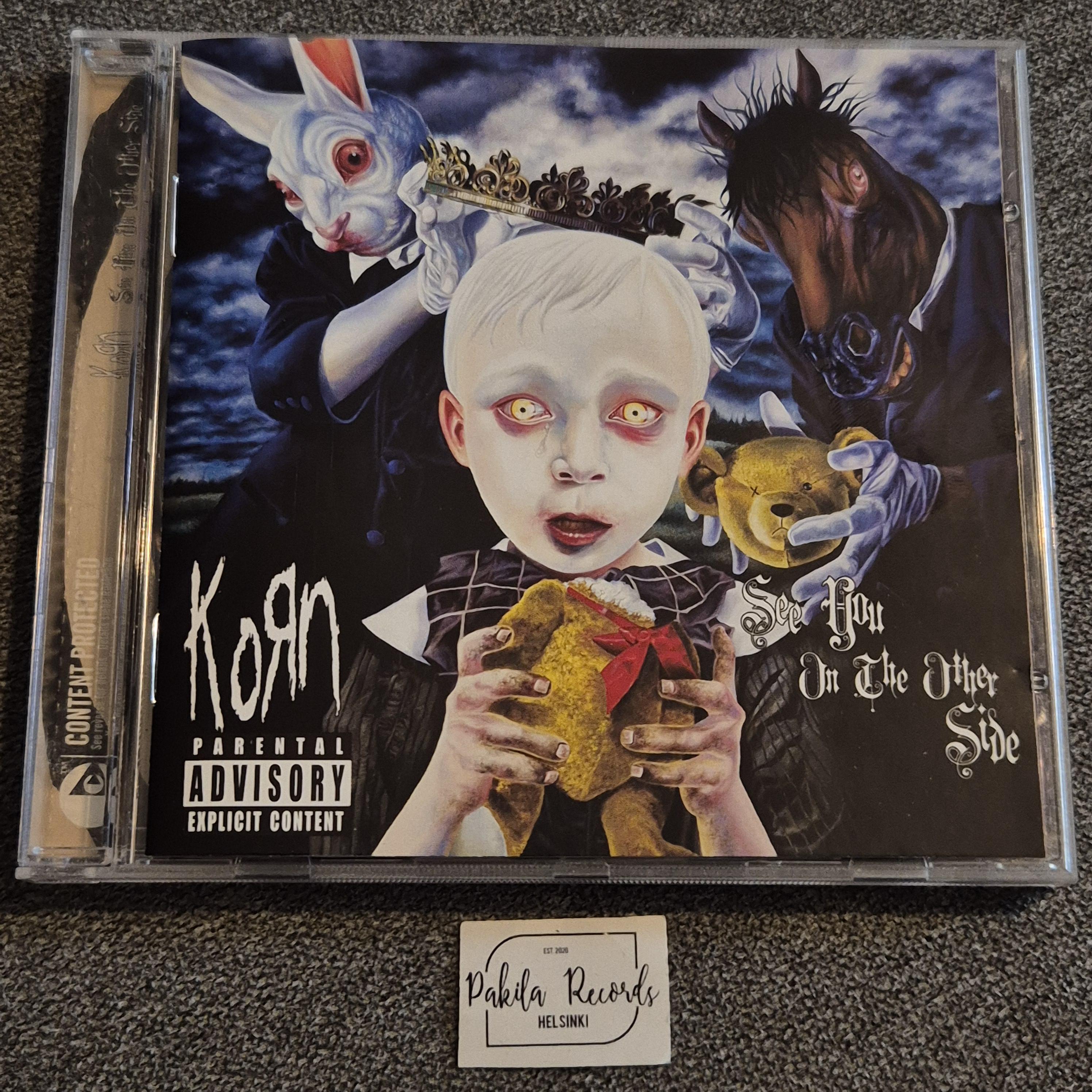 Korn - See You On The Other Side - CD (käytetty)