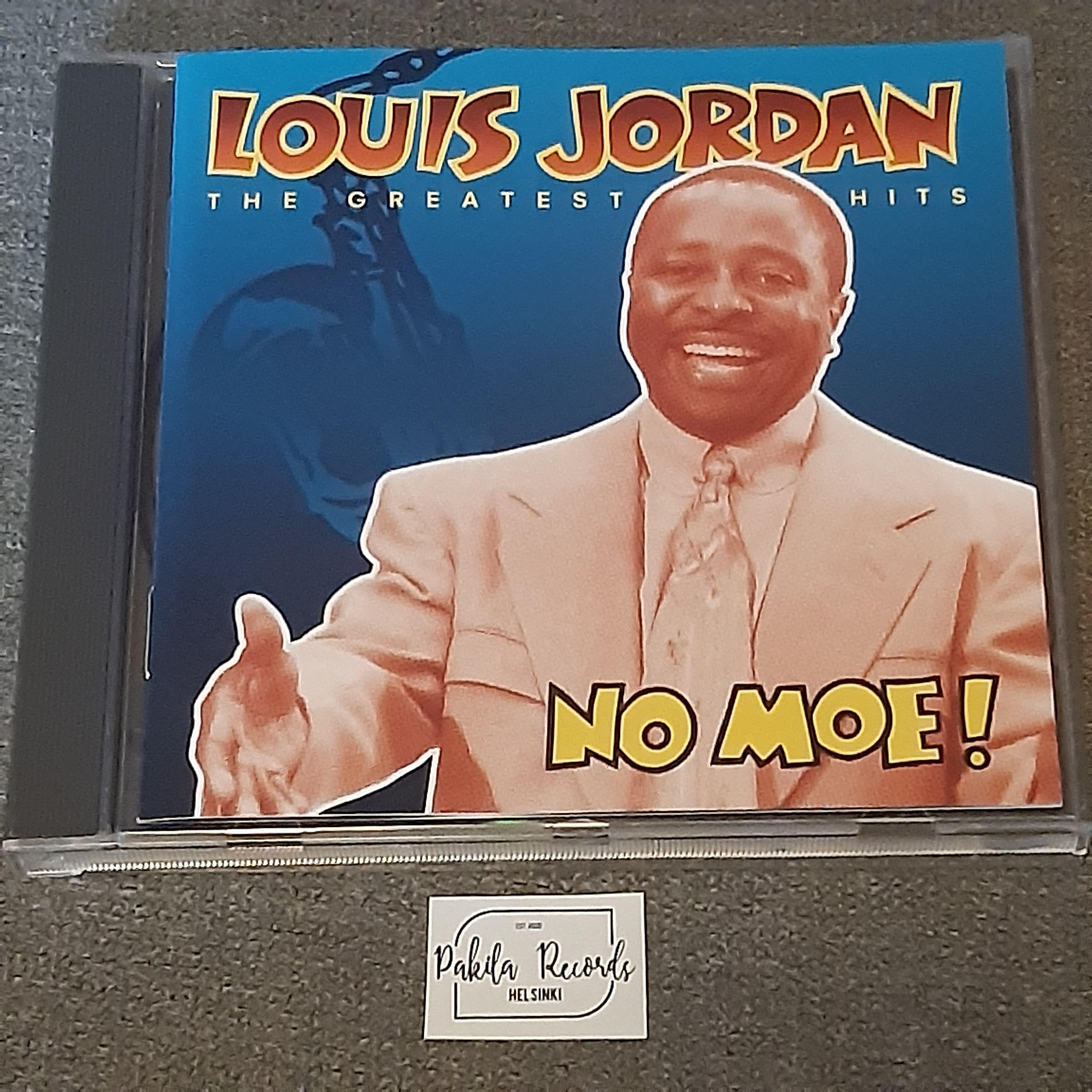 Louis Jordan - The Greatest Hits, No Moe! - CD (käytetty)